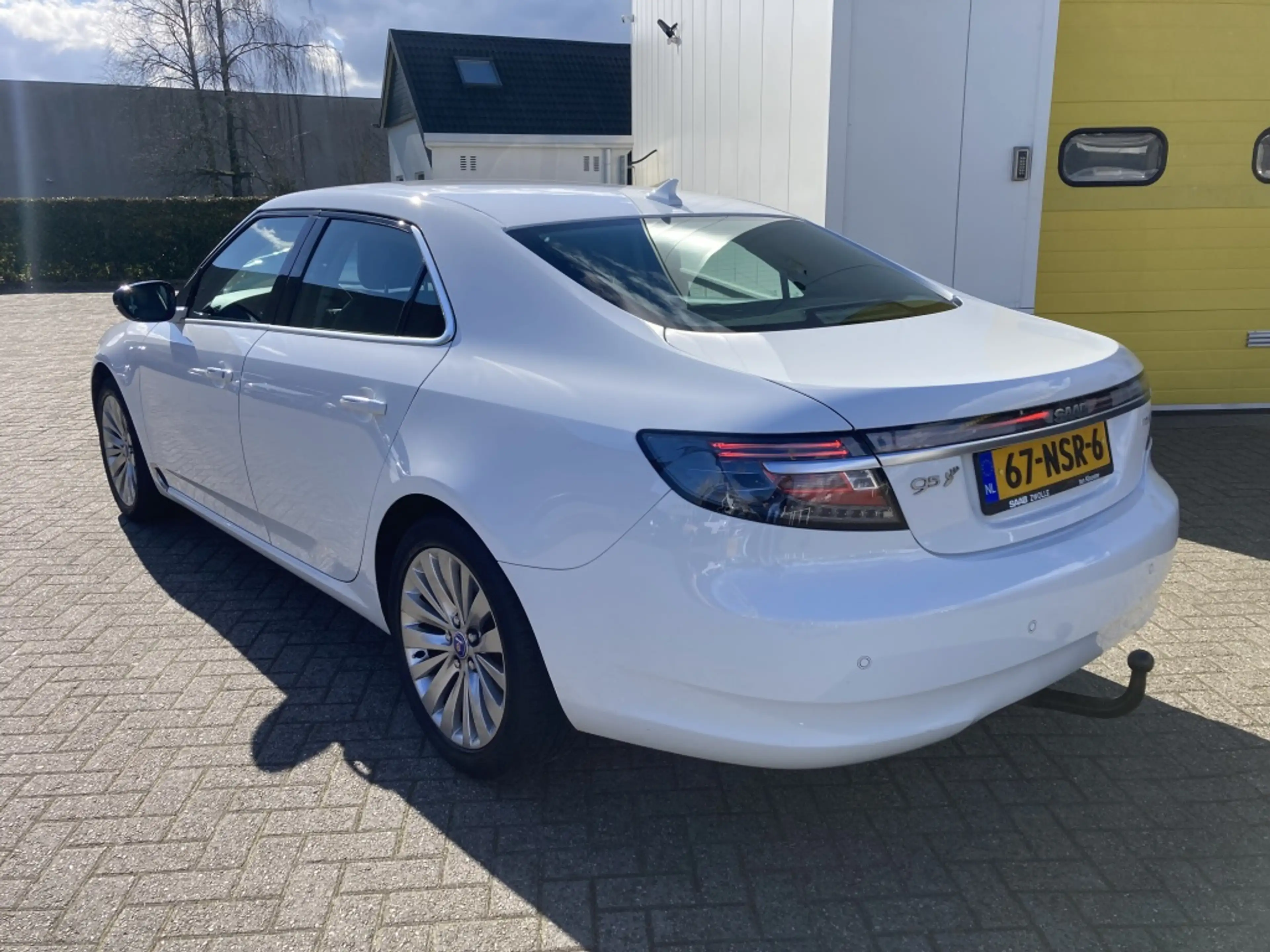 Saab 9-5 2.0T BP Vector Exkl Hirsch 260PK Trekhaak — photo 3