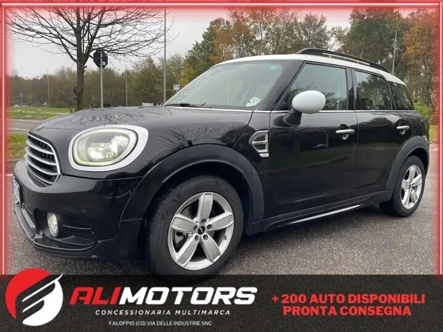 MINI Cooper Countryman Mini 1.5 Cooper Countryman*Automatik*Cerchi*Neopat Nero - 1