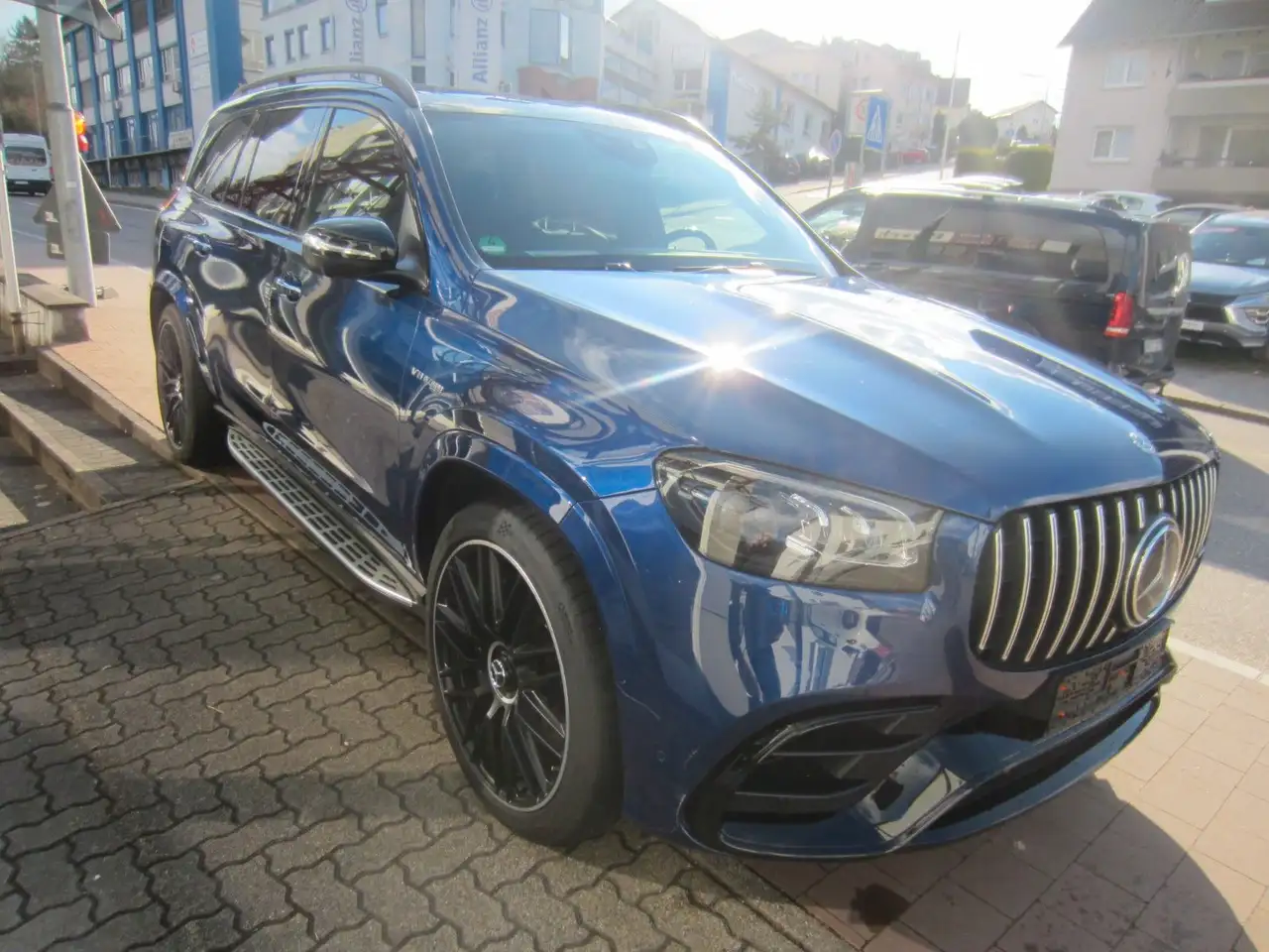 Mercedes-Benz GLS 63 AMG