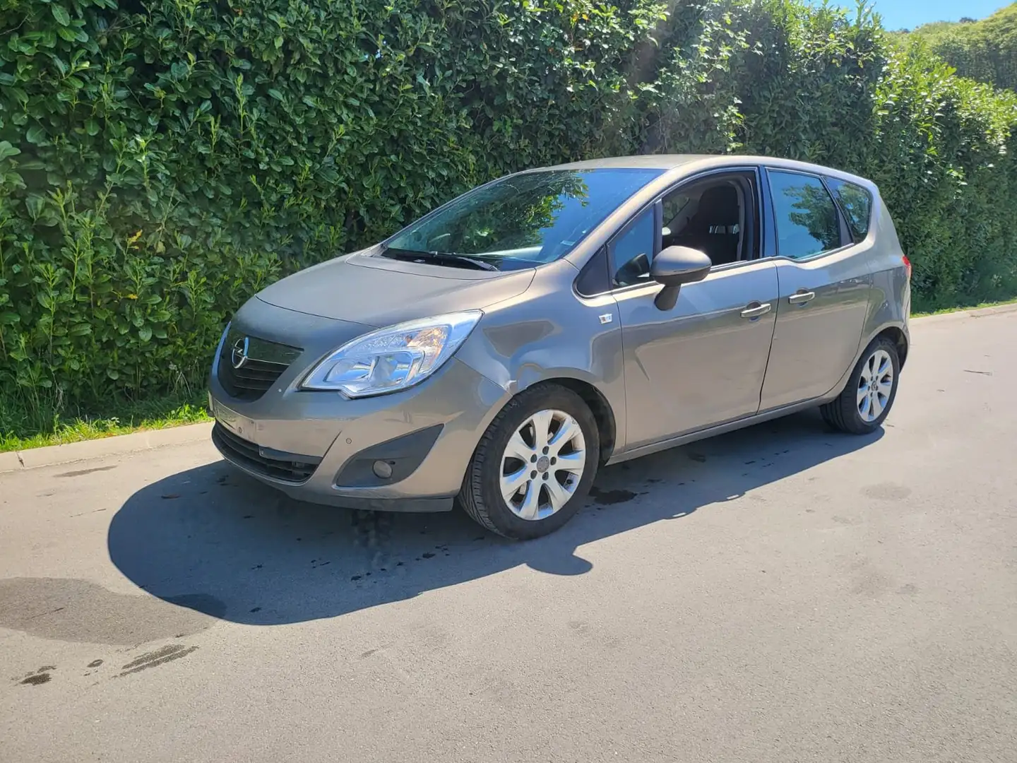 Opel Meriva Meriva 1.3 CDTi ecoFLEX Euro5 Airco Beige - 2