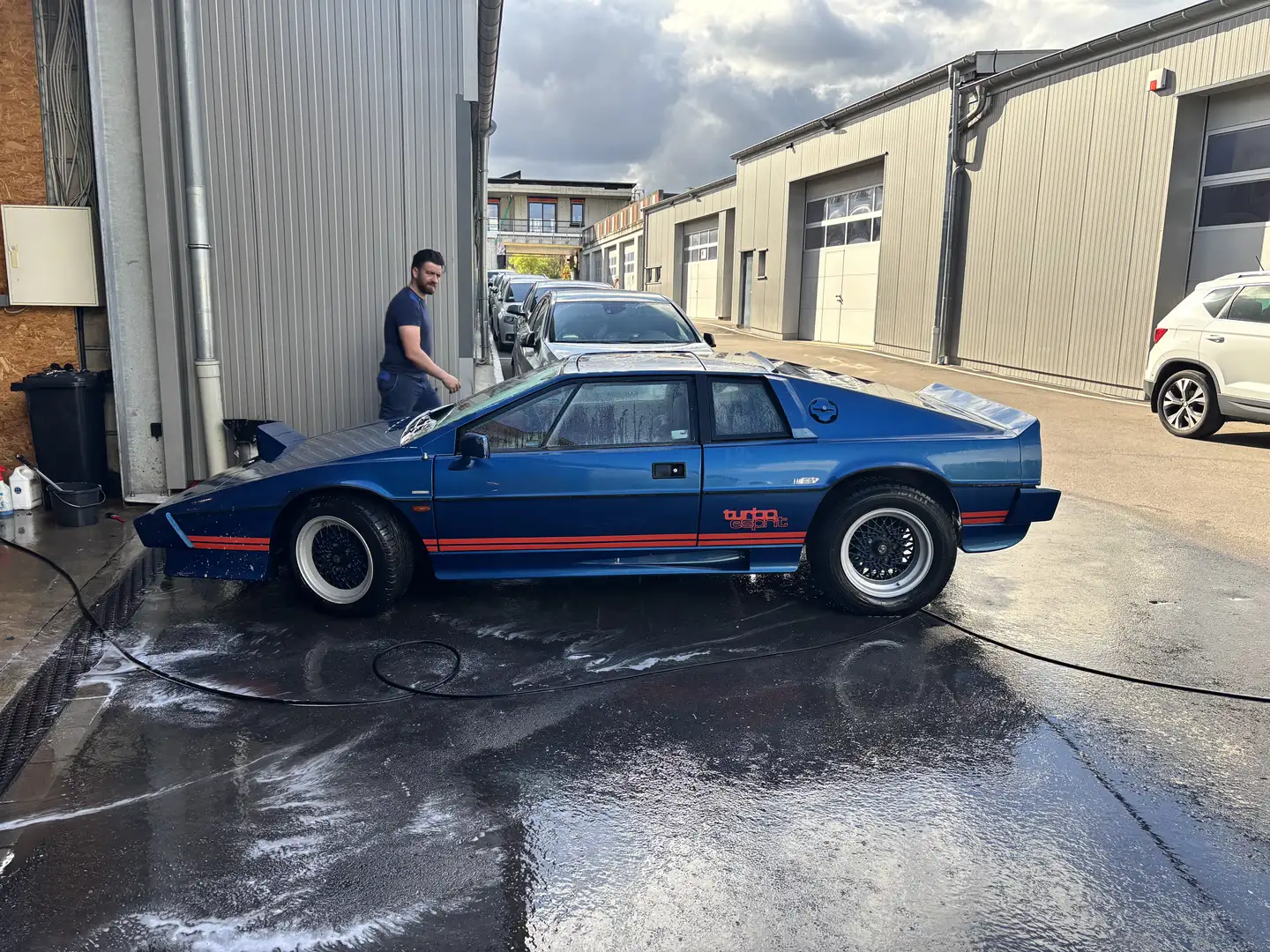 Lotus Esprit linge GIARCALO - 1