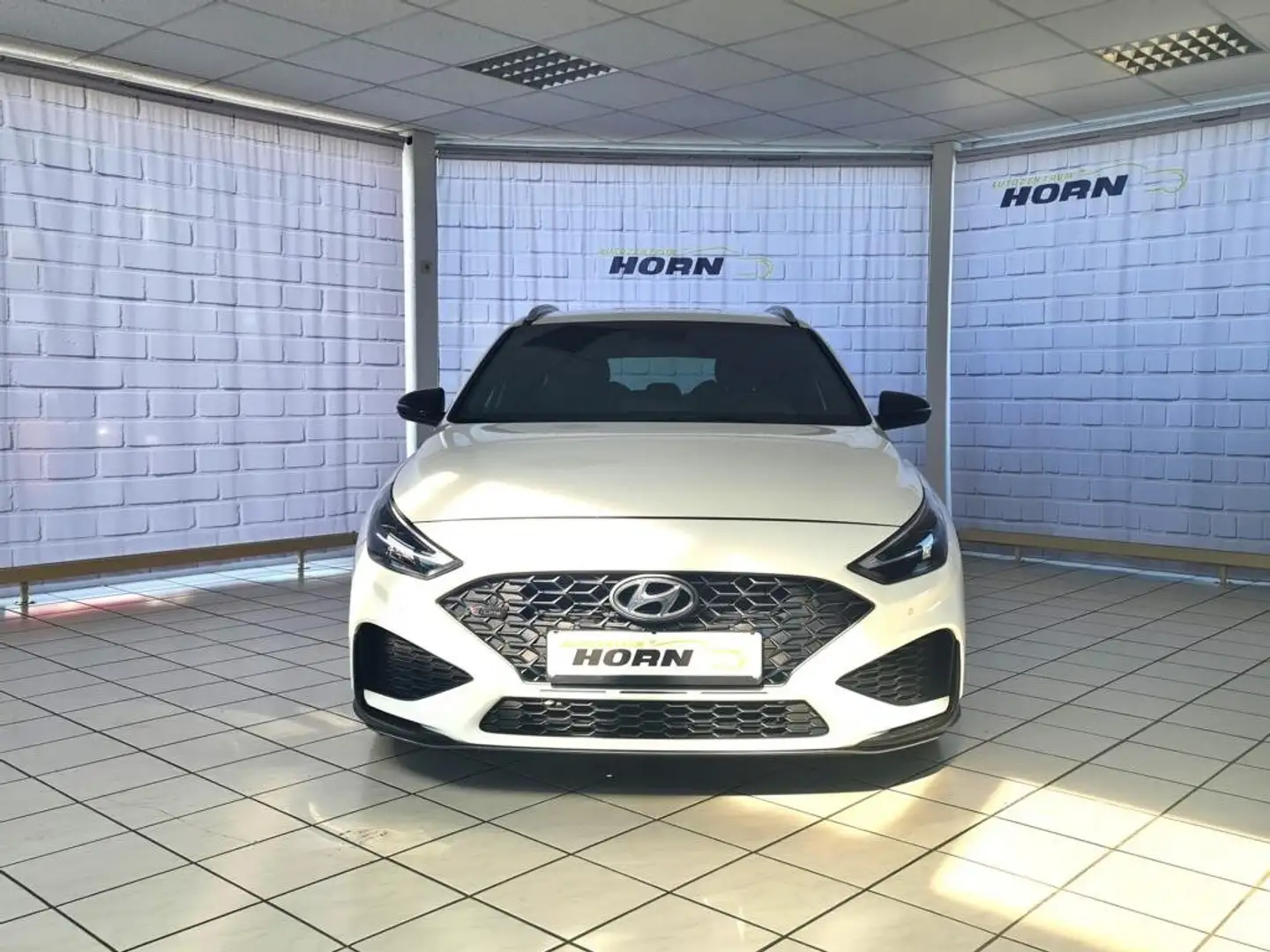 Hyundai i30 N Line Mild-Hybrid, 1.Hand, unfallfrei, HU/AU neu Bianco - 2