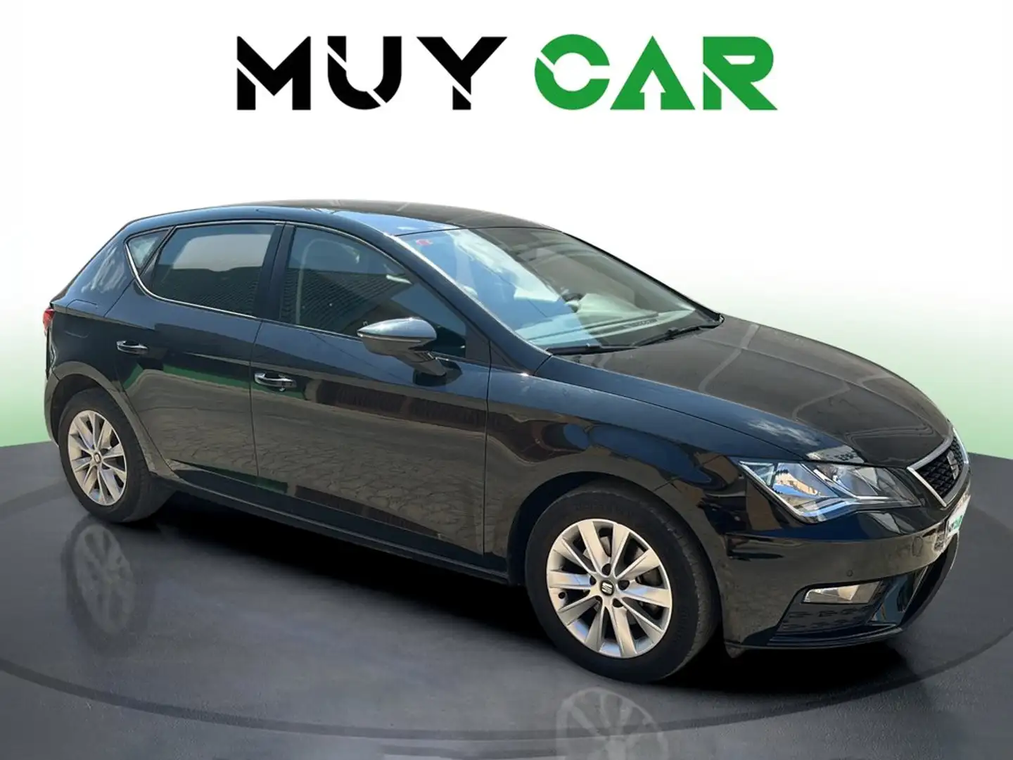 SEAT Leon 1.6TDI CR S&S Style 115 Negro - 1