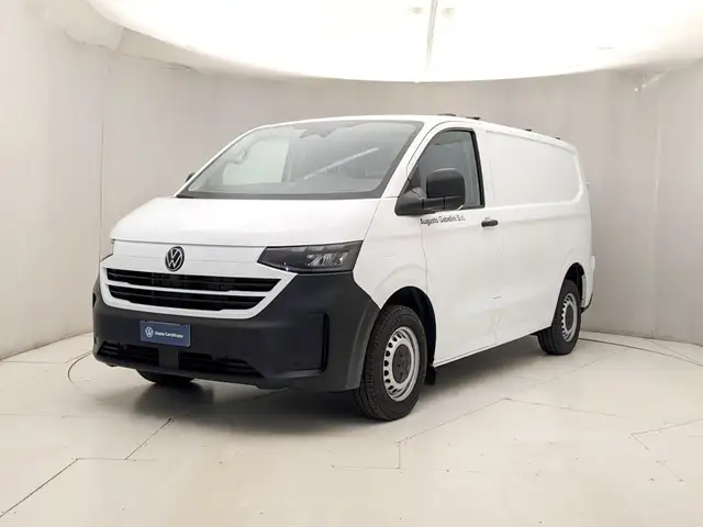 2026 Volkswagen Transporter in White for sale
