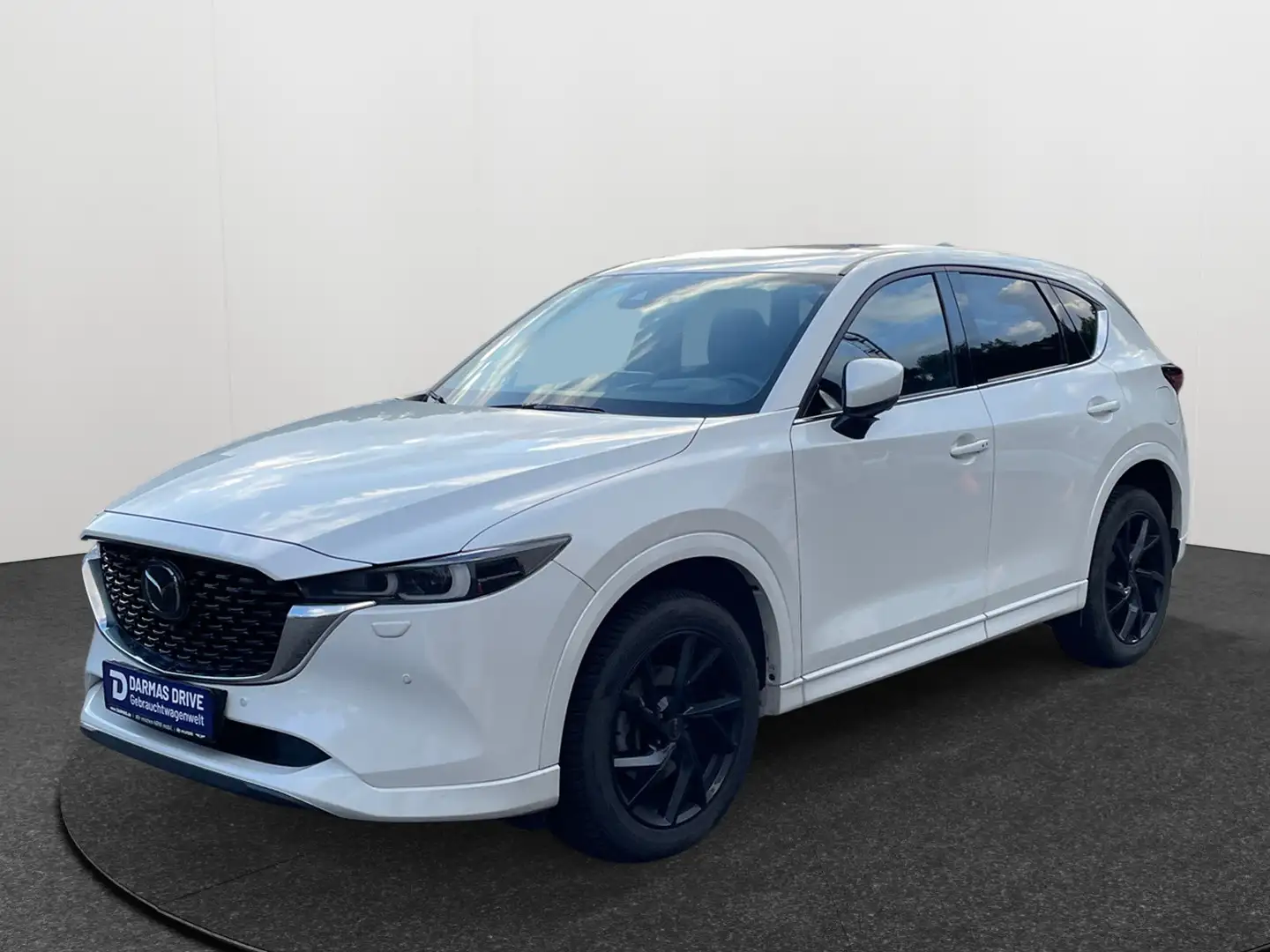 Mazda CX-5 CX-5 Skyactiv-D 184 SCR AWD Aut. Takumi Pano Blanc - 1