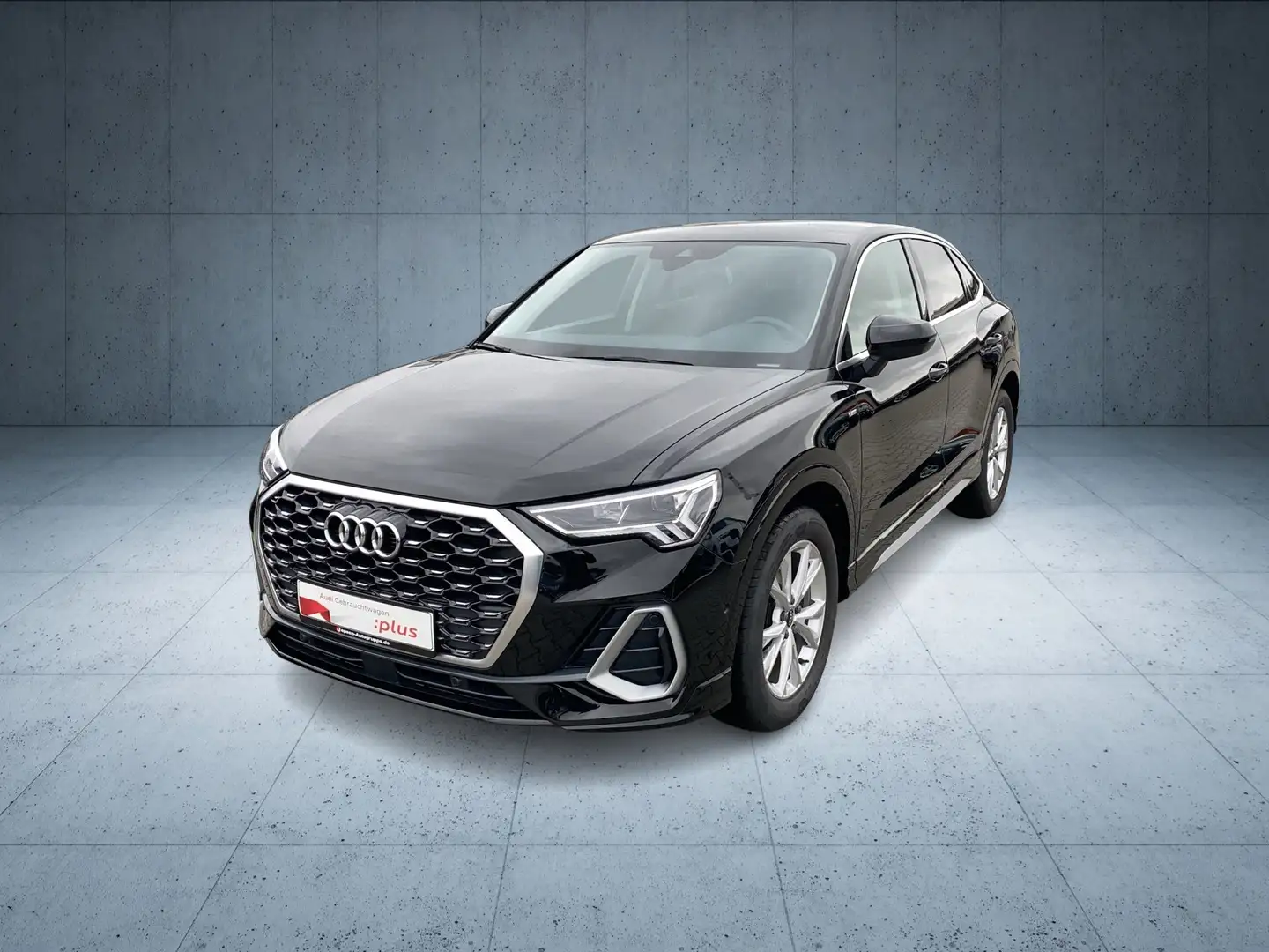 Audi Q3 Sportback S line 35 TFSI S tr. LED ACC FLA Schwarz - 2