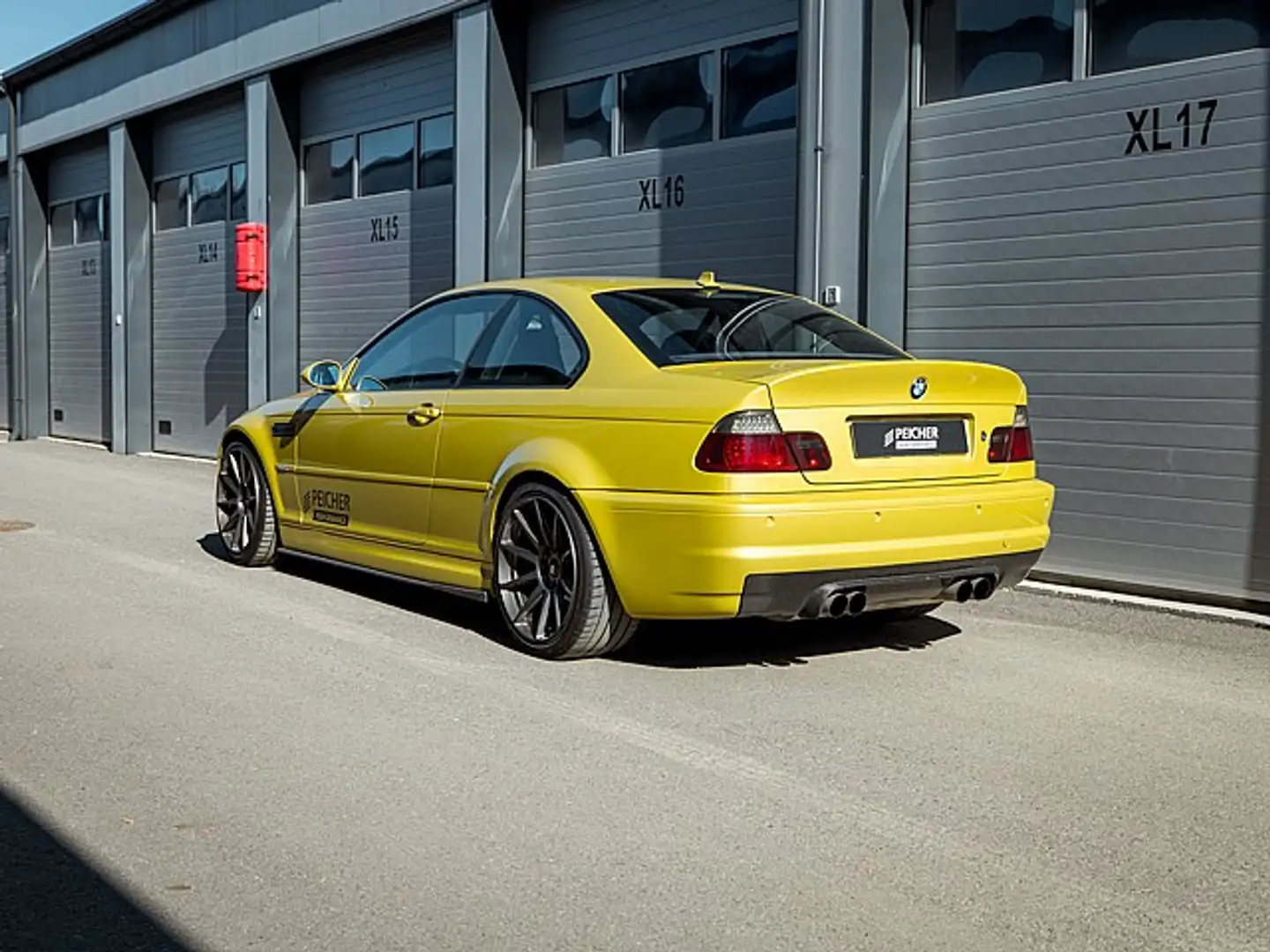 BMW M3 E46 Coupe / RESTAURIERT Yellow - 2