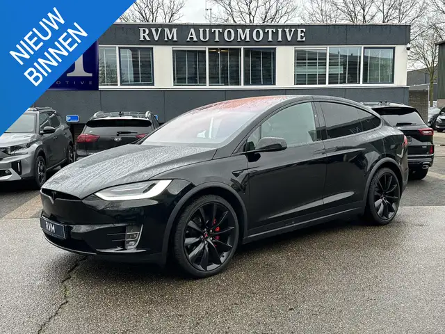 Tesla Model X Performance Ludicrous 7p. RAVEN | 7 zitplaatsen |