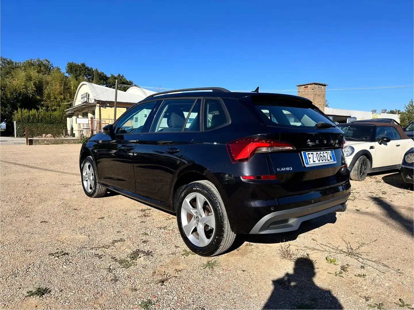 Skoda Kamiq Kamiq 1.0 g-tec Ambition 90cv - 2