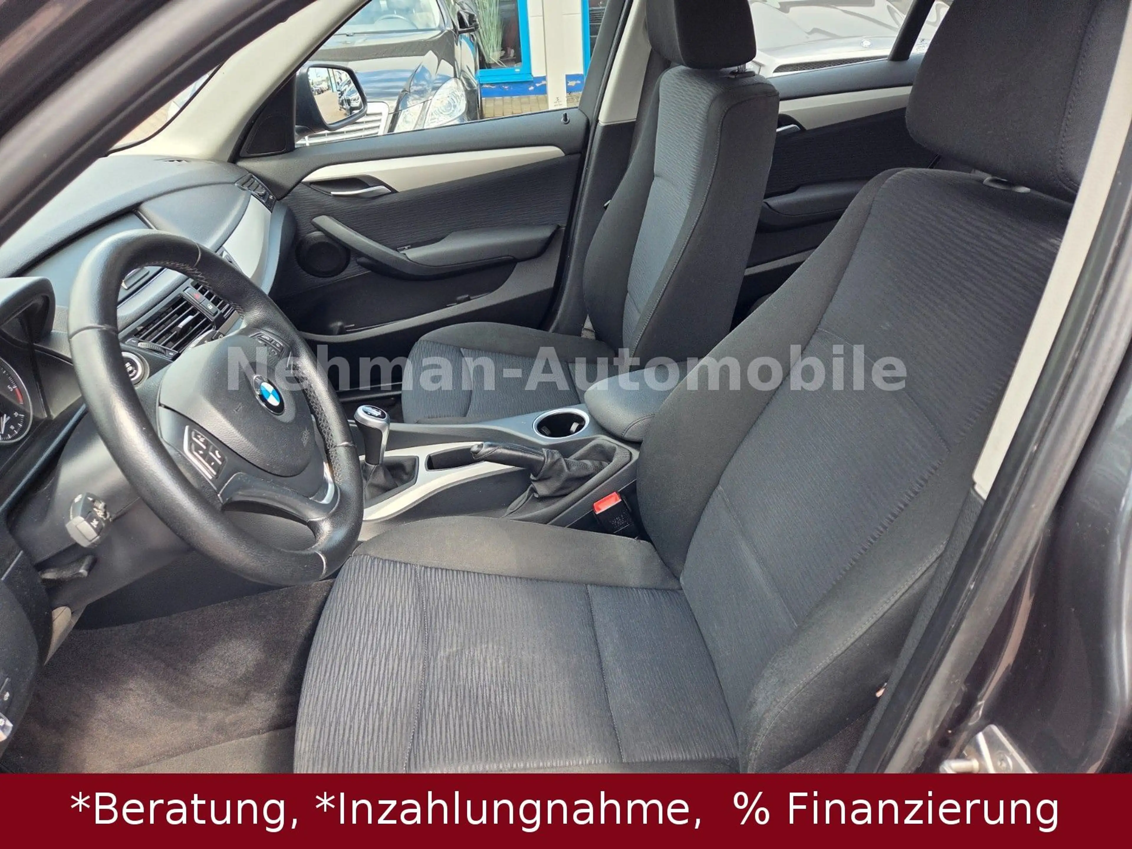 BMW X1 16 d sDrive — photo 10