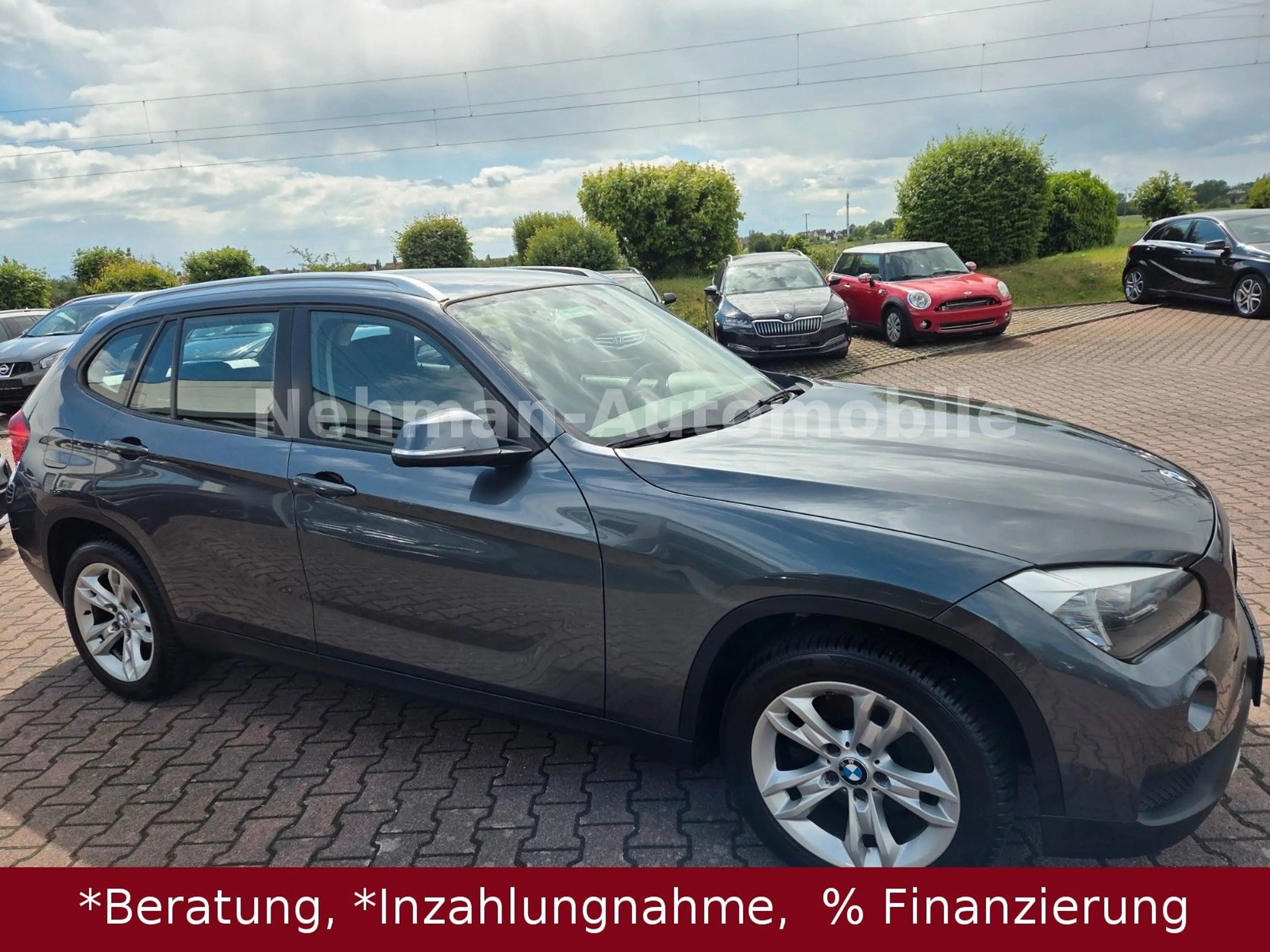 BMW X1 16 d sDrive — photo 8