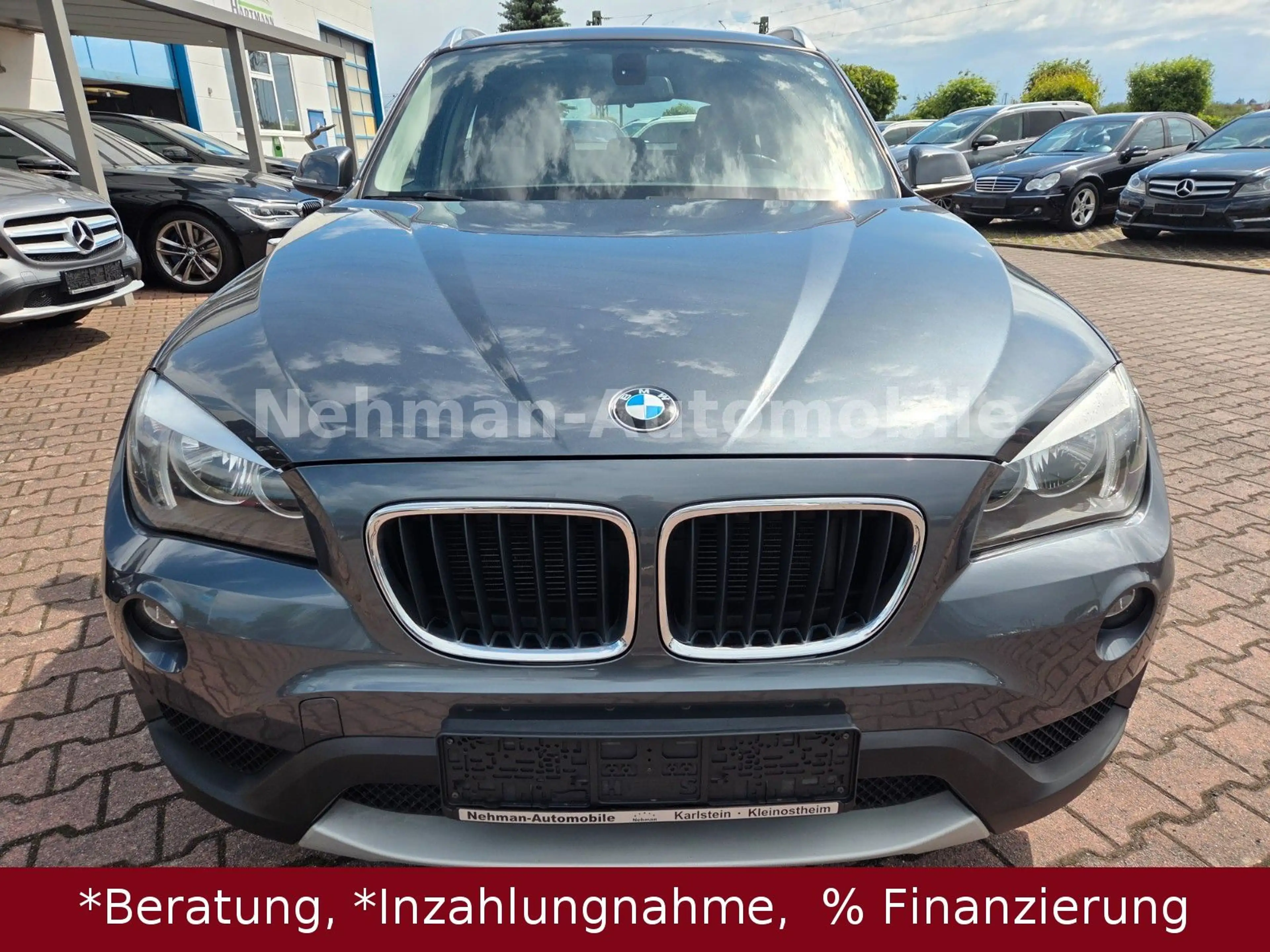 BMW X1 16 d sDrive — photo 2