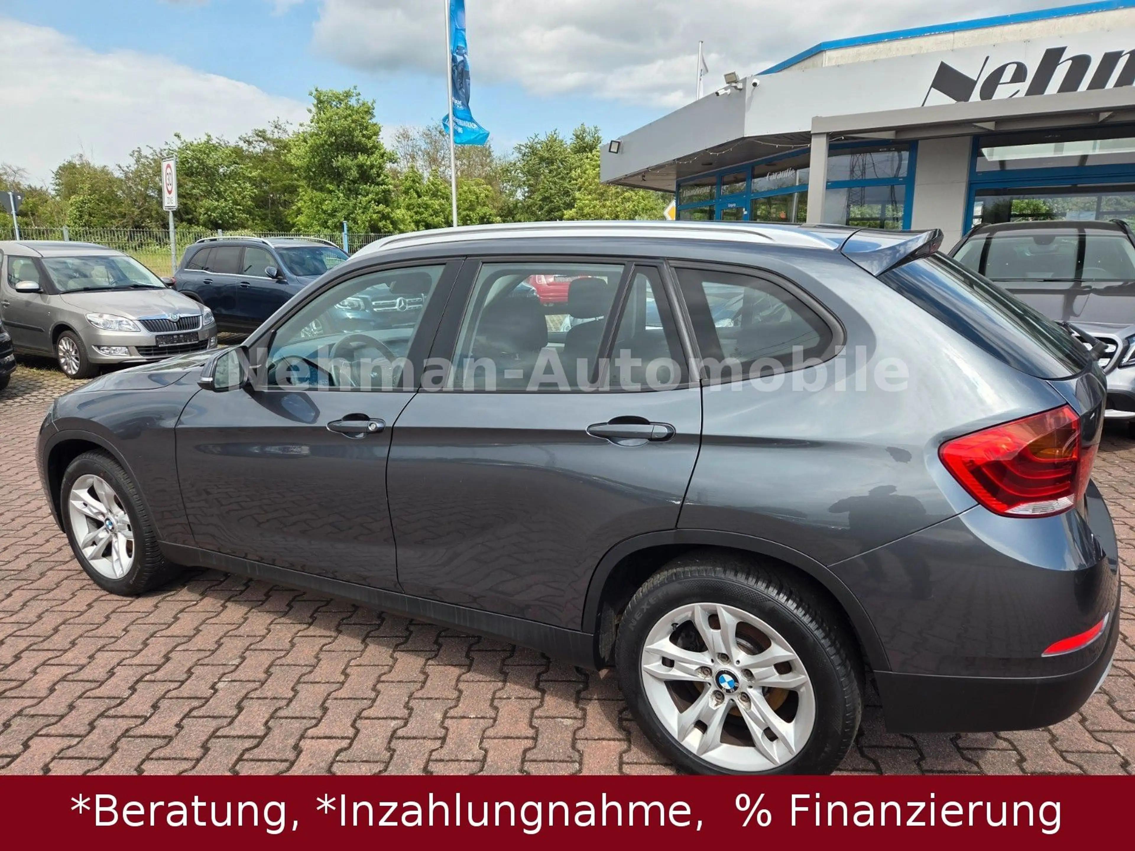 BMW X1 16 d sDrive — photo 7
