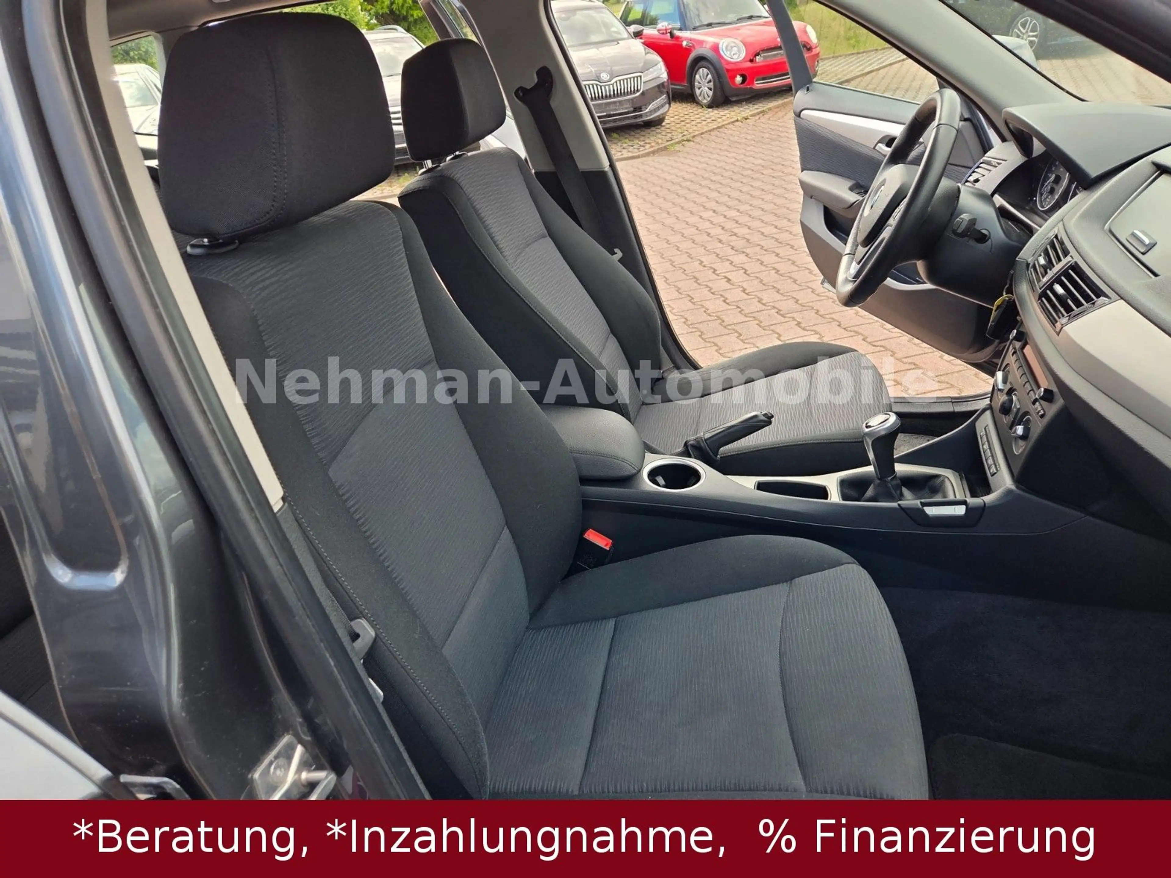 BMW X1 16 d sDrive — photo 15
