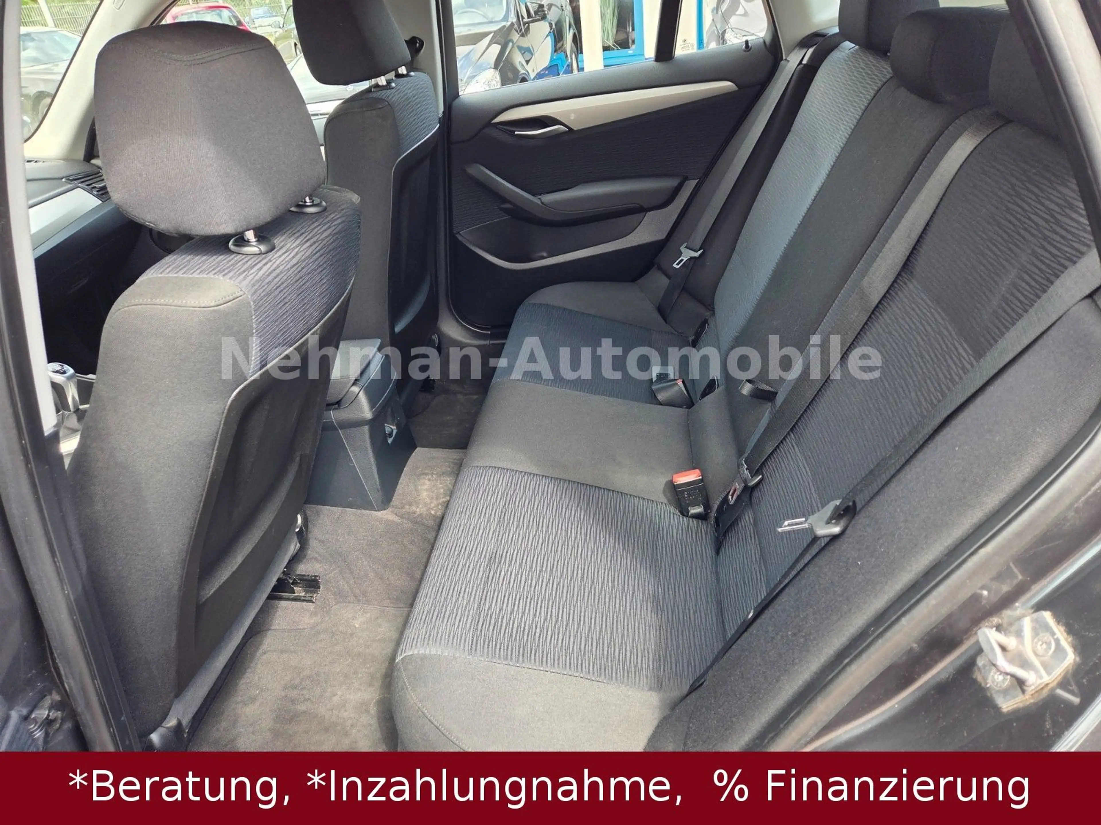 BMW X1 16 d sDrive — photo 12
