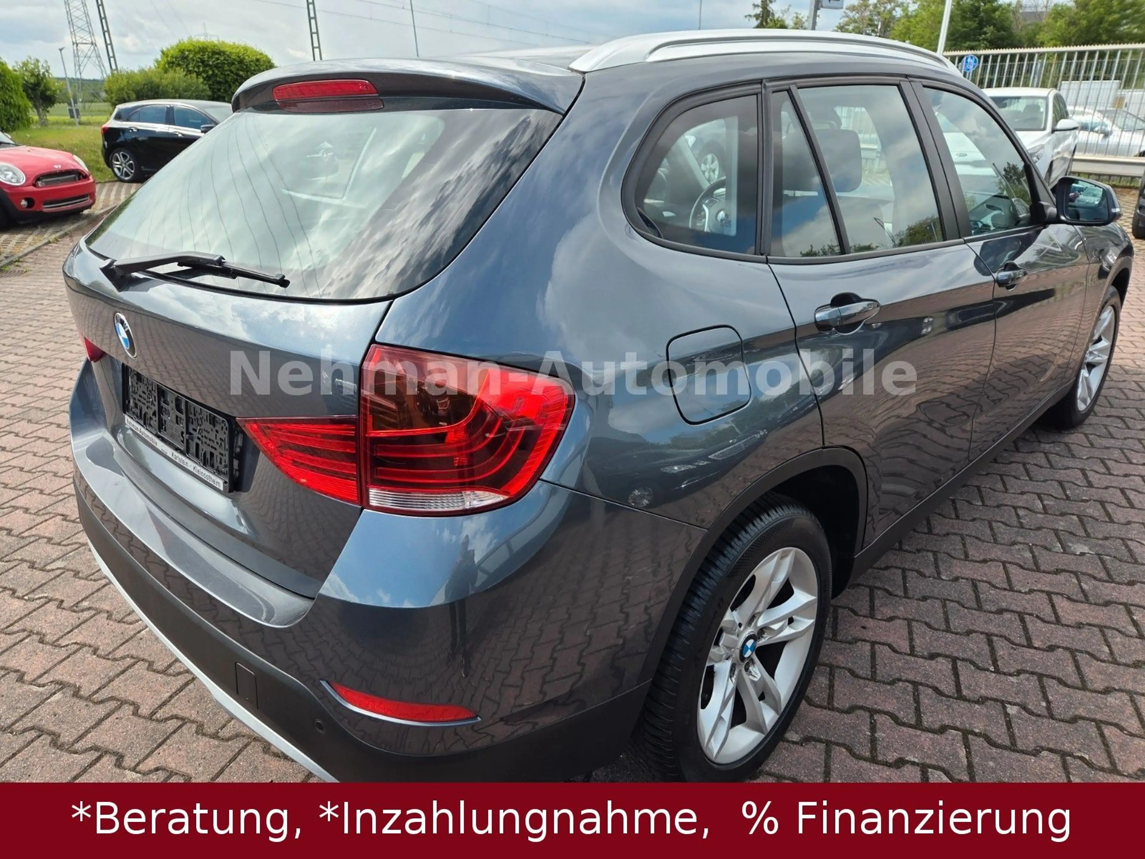 BMW X1 16 d sDrive — photo 4