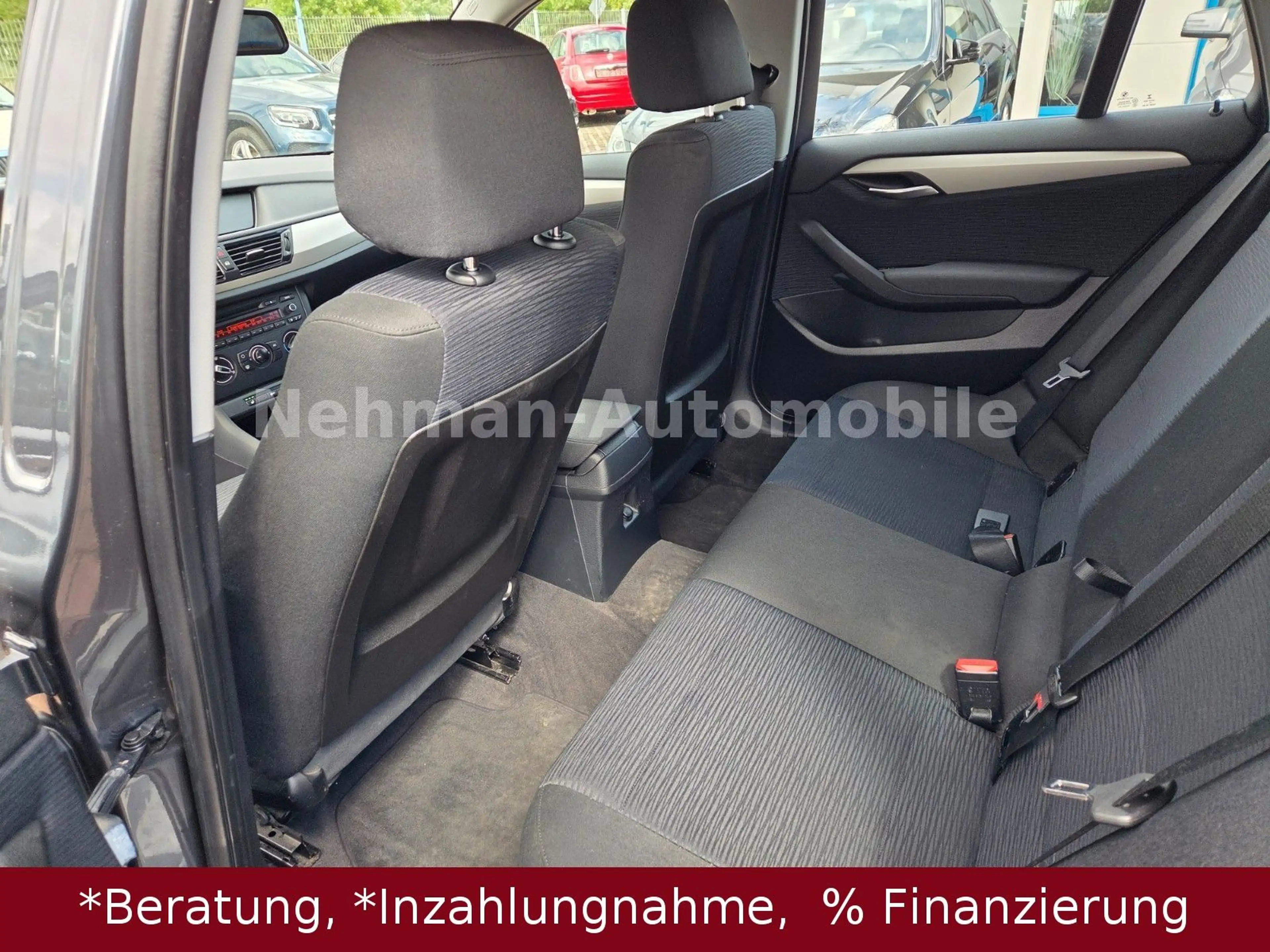BMW X1 16 d sDrive — photo 11