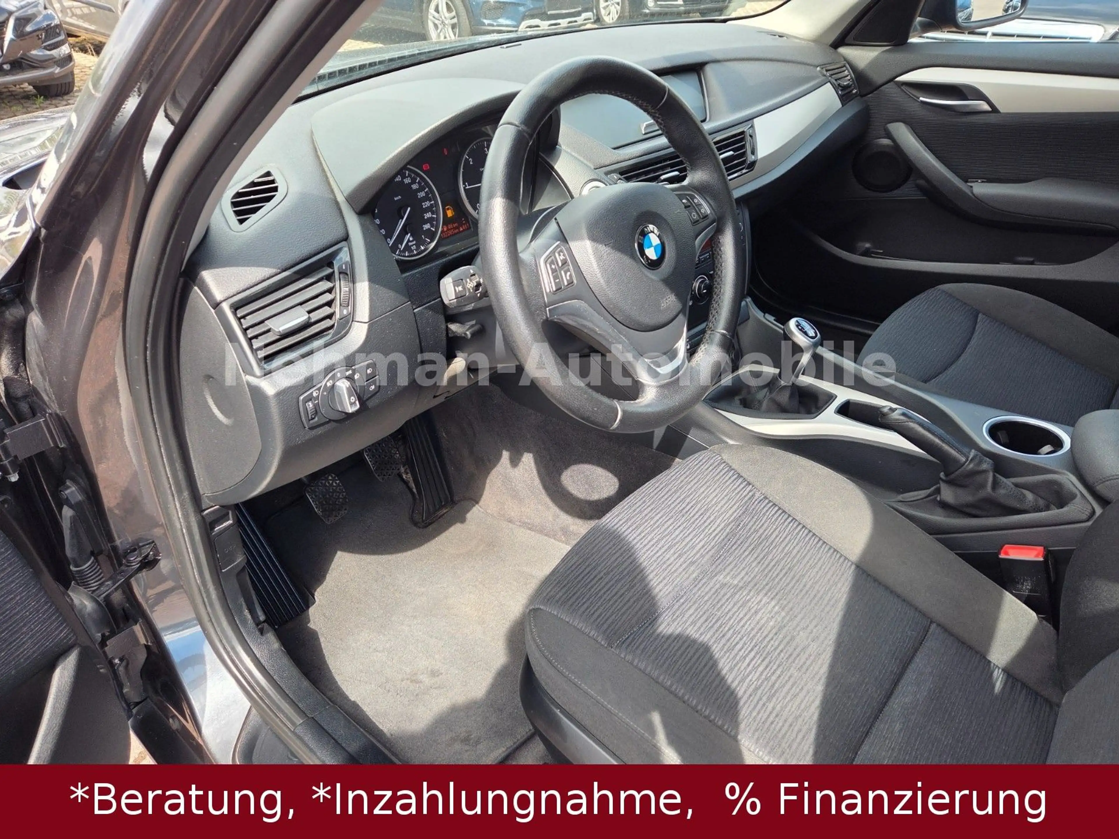 BMW X1 16 d sDrive — photo 9