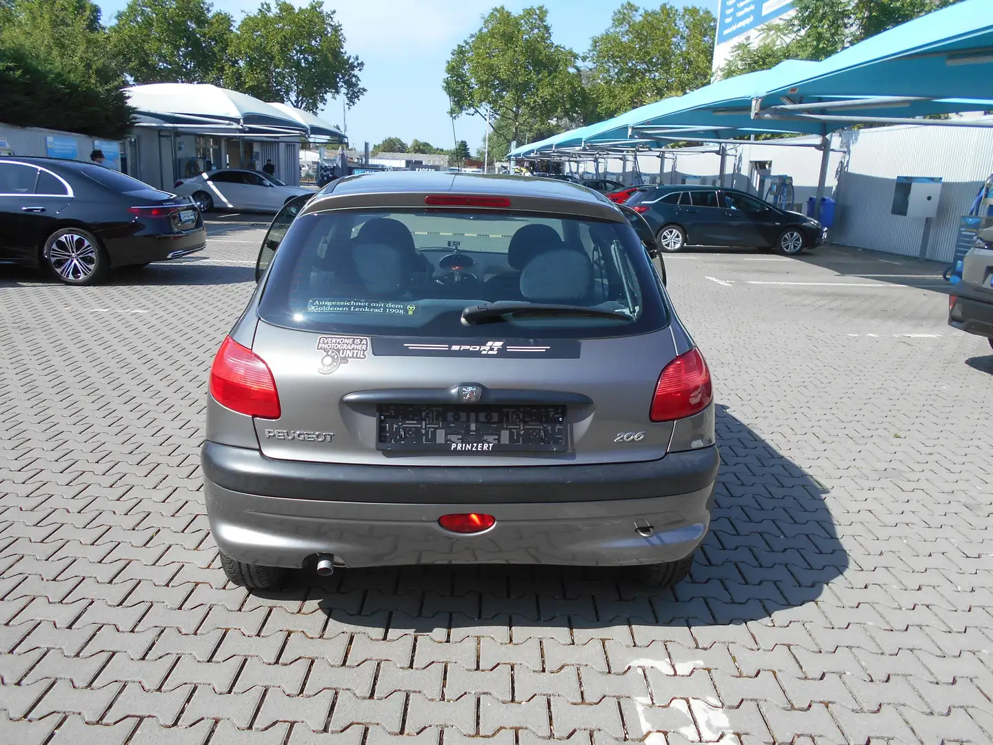 Peugeot 206 75 Style/KLIMA /HU/AU BIS 10/2026 Grau - 2