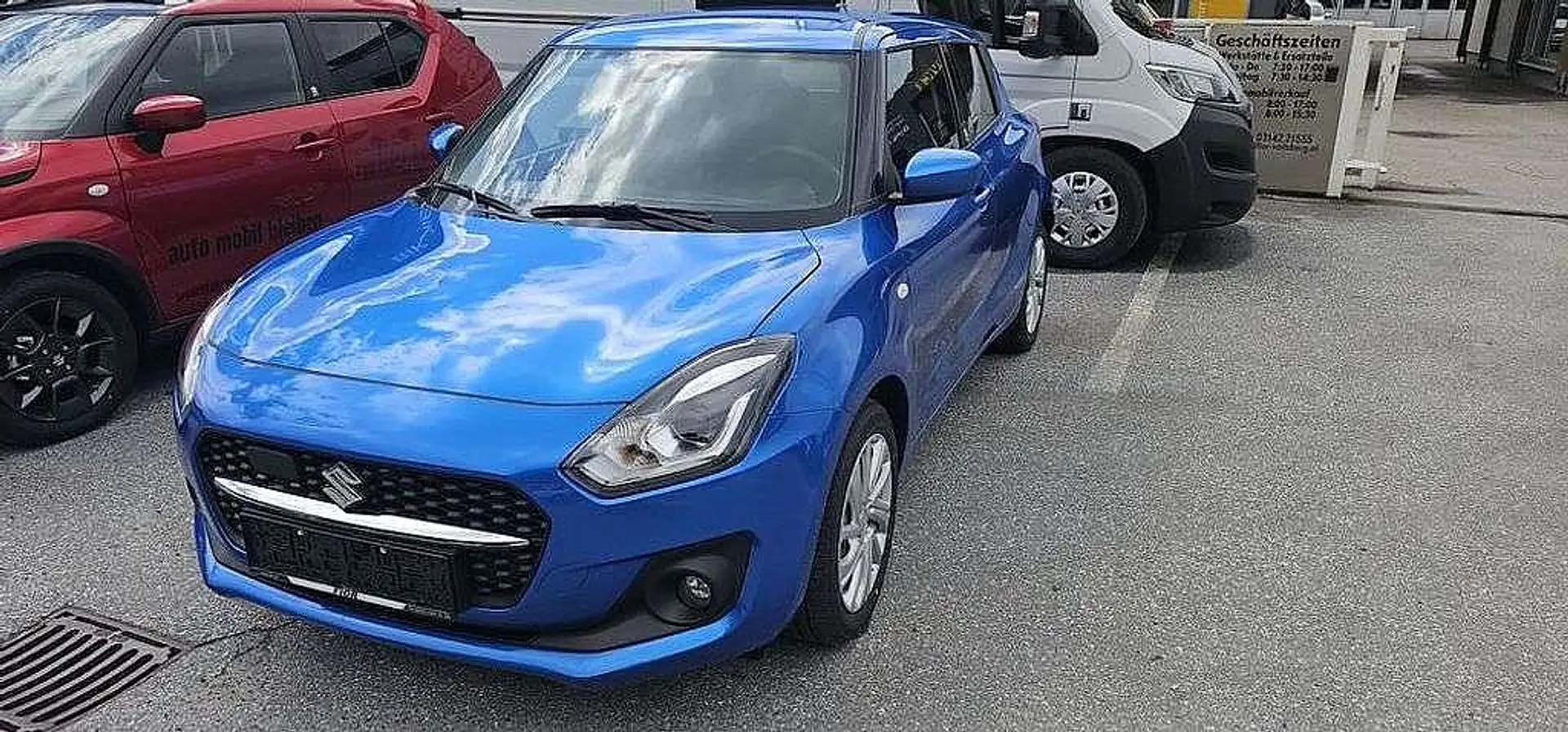 Suzuki Swift 1,2 Hybrid DualJet Shine Blau - 1