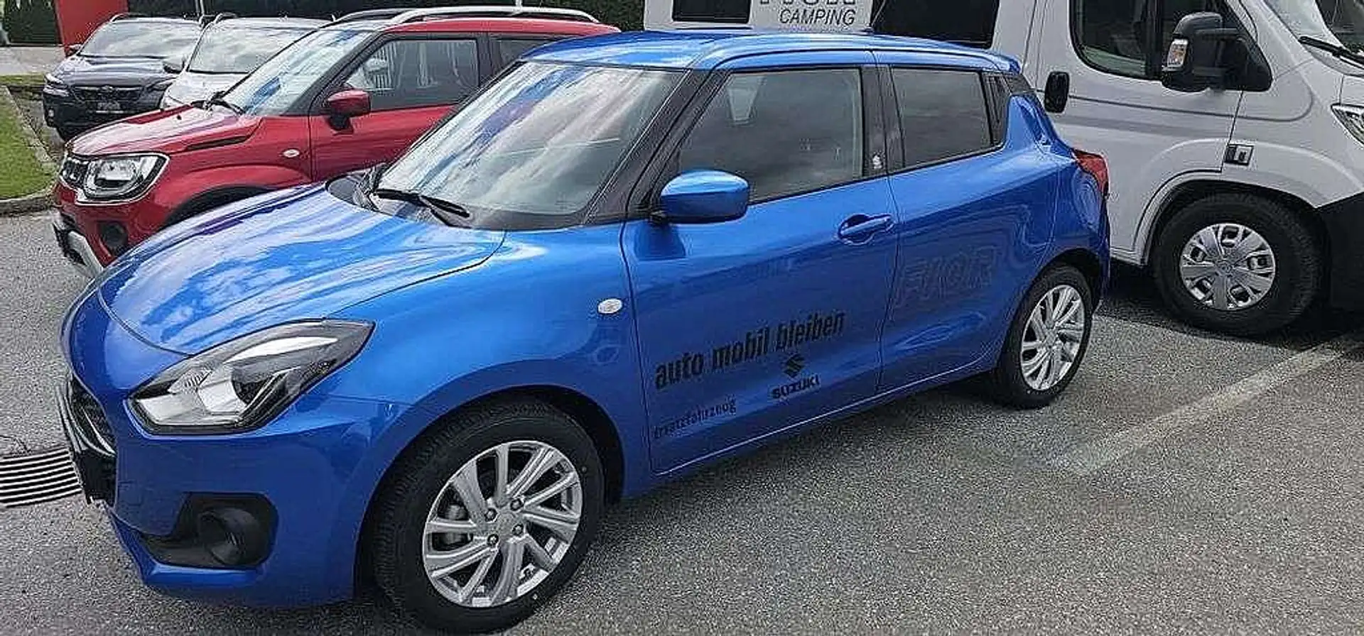 Suzuki Swift 1,2 Hybrid DualJet Shine Blau - 2