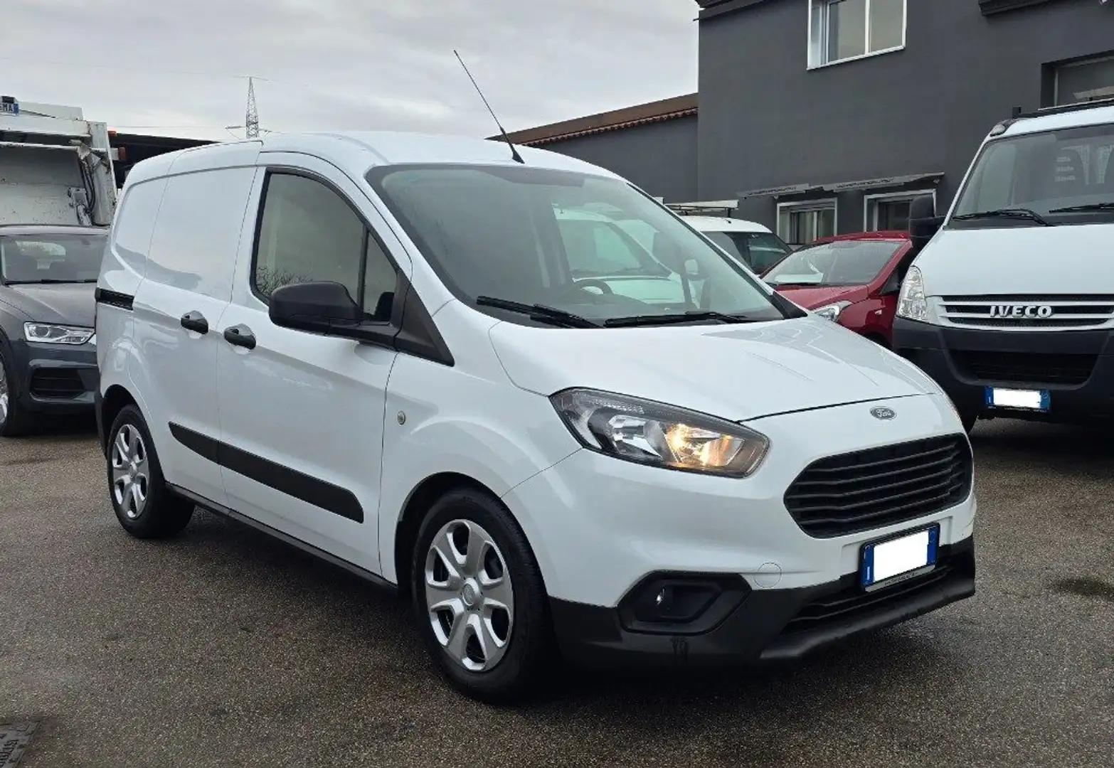 Ford TRANSIT COURIER  1.5 TDC-I 75cv Wit - 2