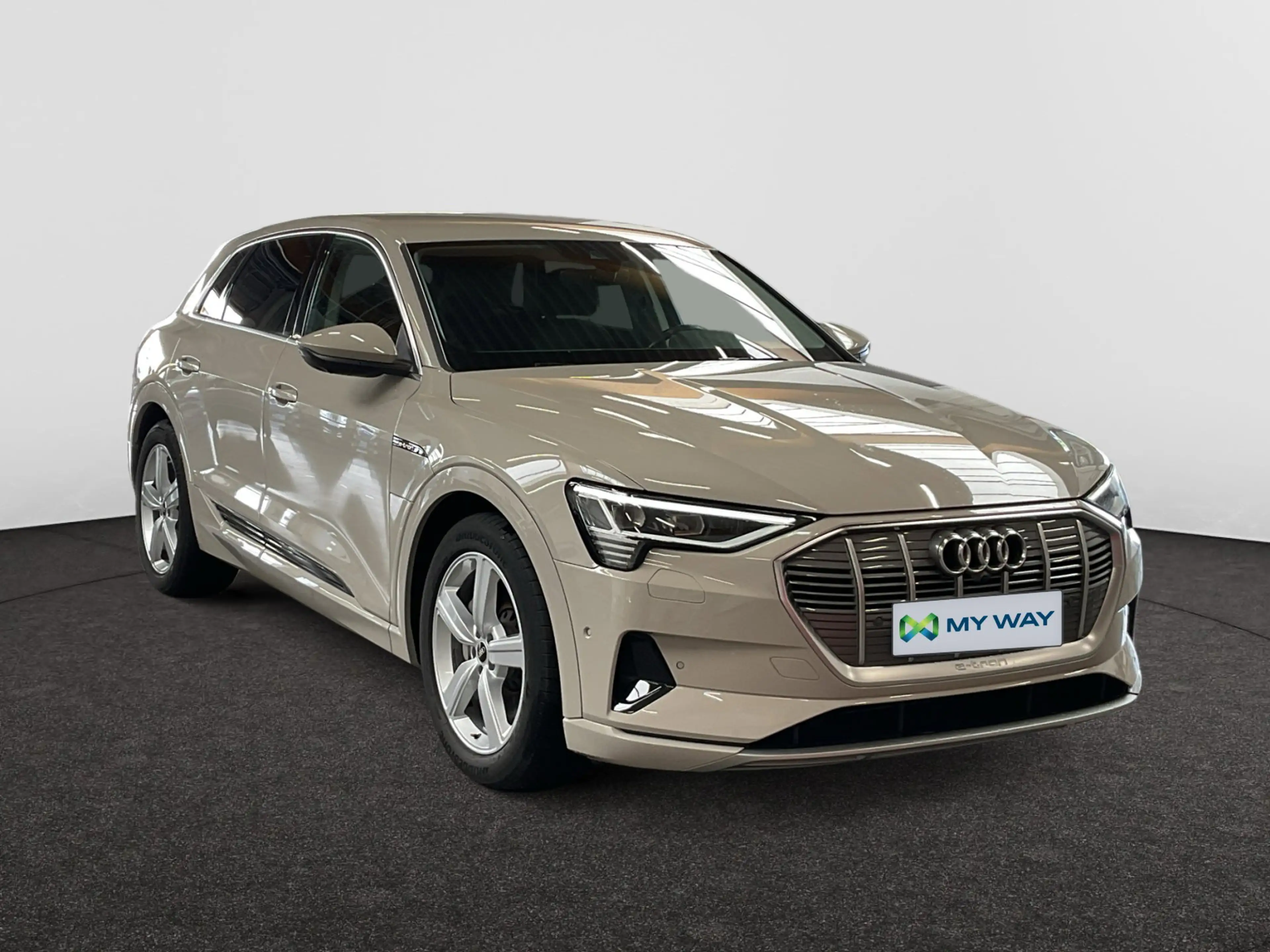 Audi e-tron Advanced 55 quattro 408 PK / Leder / ACC / Apple Carplay — photo 7