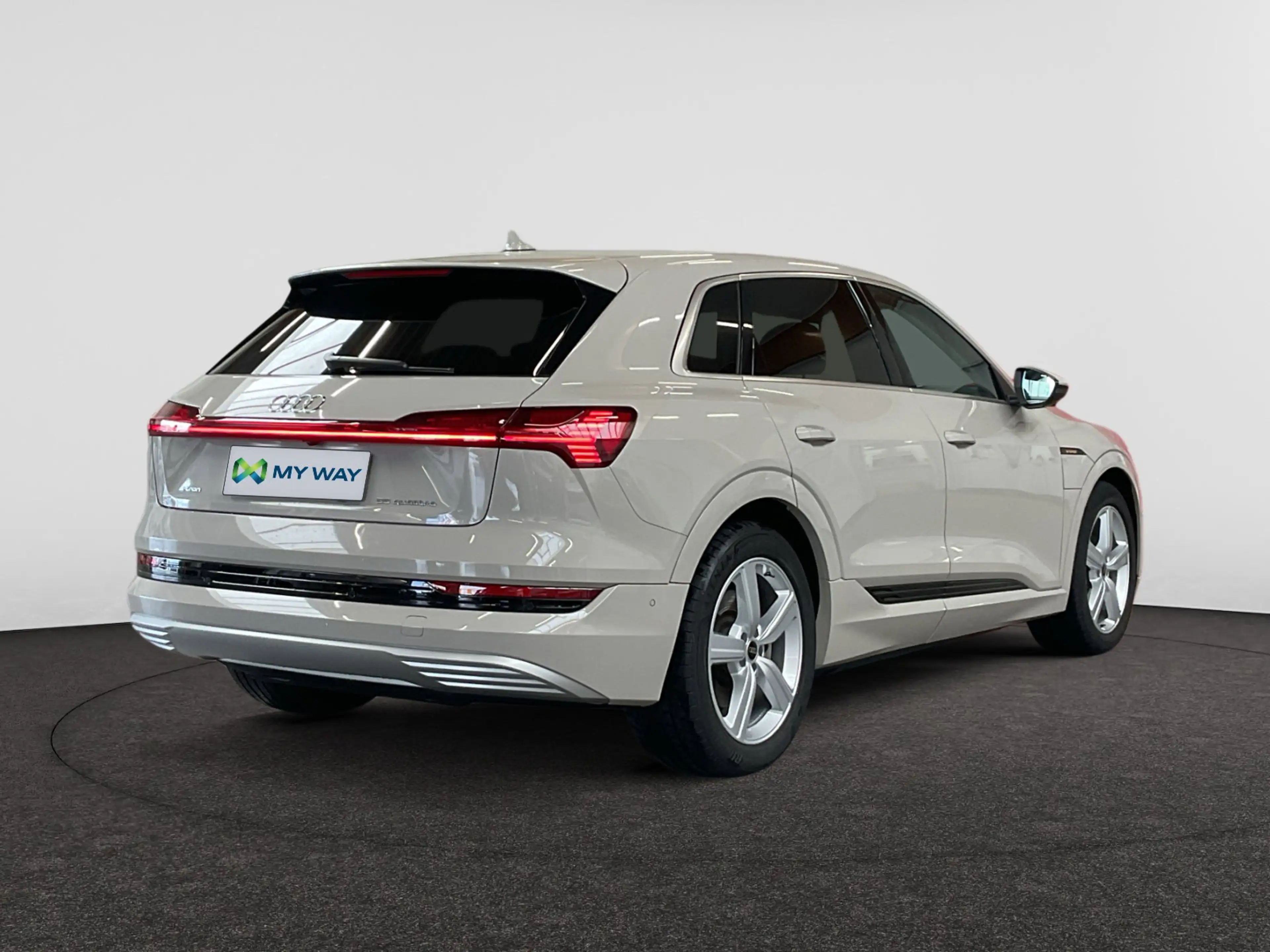 Audi e-tron Advanced 55 quattro 408 PK / Leder / ACC / Apple Carplay — photo 2
