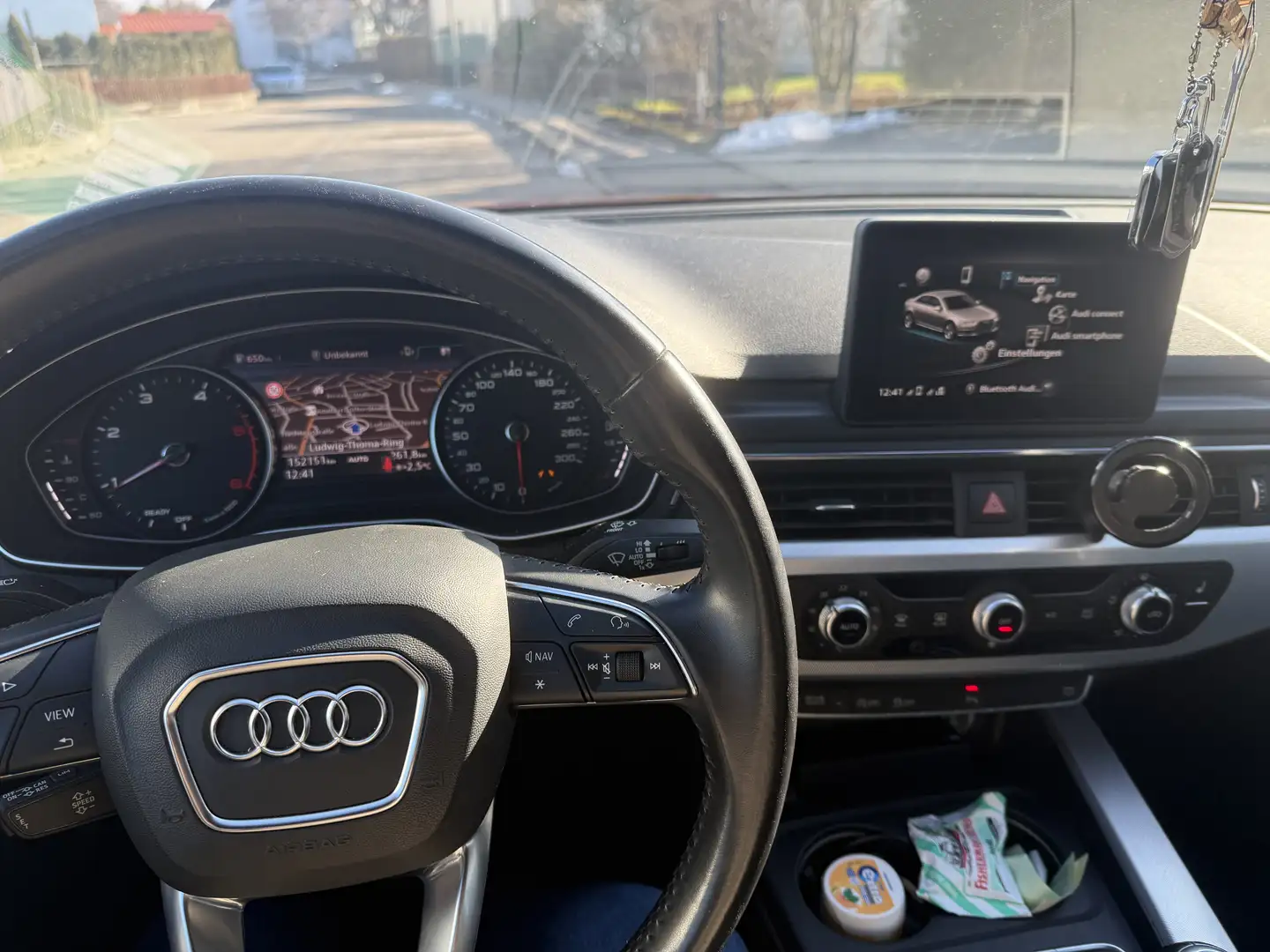 Audi A4 2.0 TDI ultra design 190ps Rot - 2