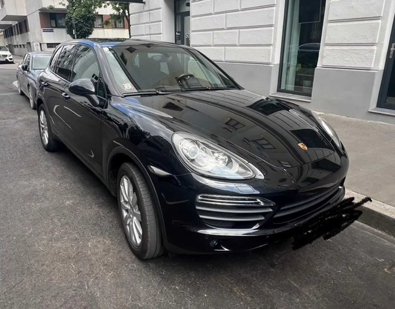 Porsche Cayenne Cayenne II S 4,8 Aut. S Schwarz - 2