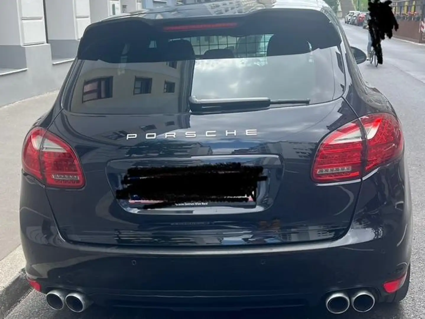 Porsche Cayenne Cayenne II S 4,8 Aut. S Schwarz - 2