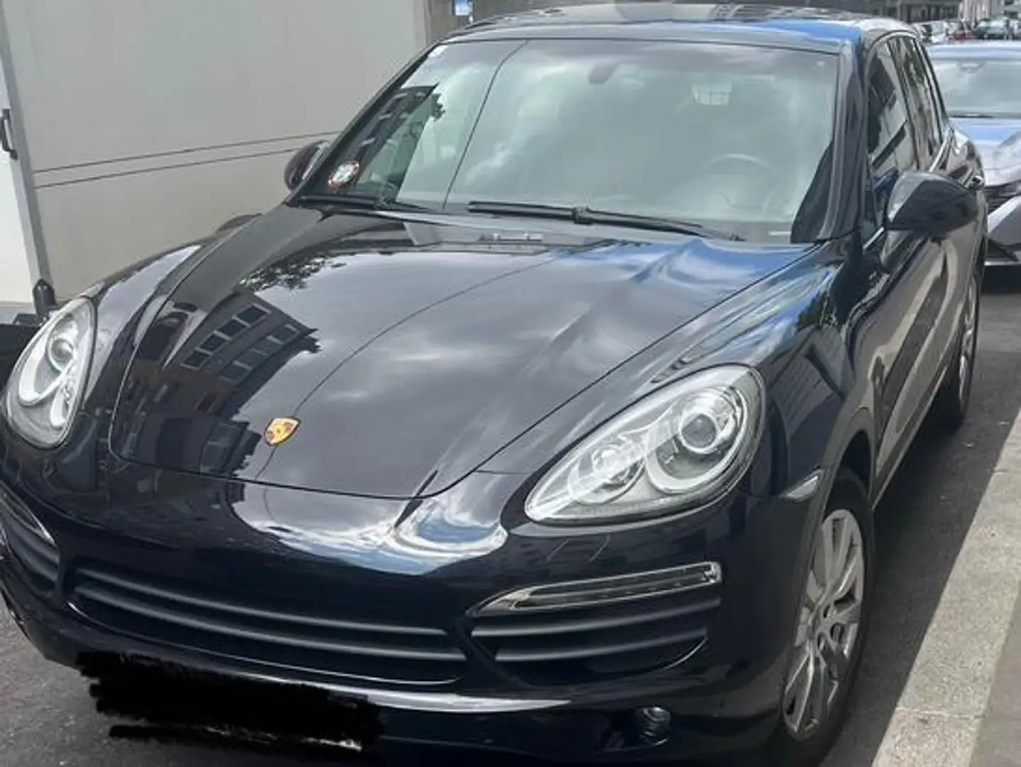 Porsche Cayenne Cayenne II S 4,8 Aut. S Schwarz - 1