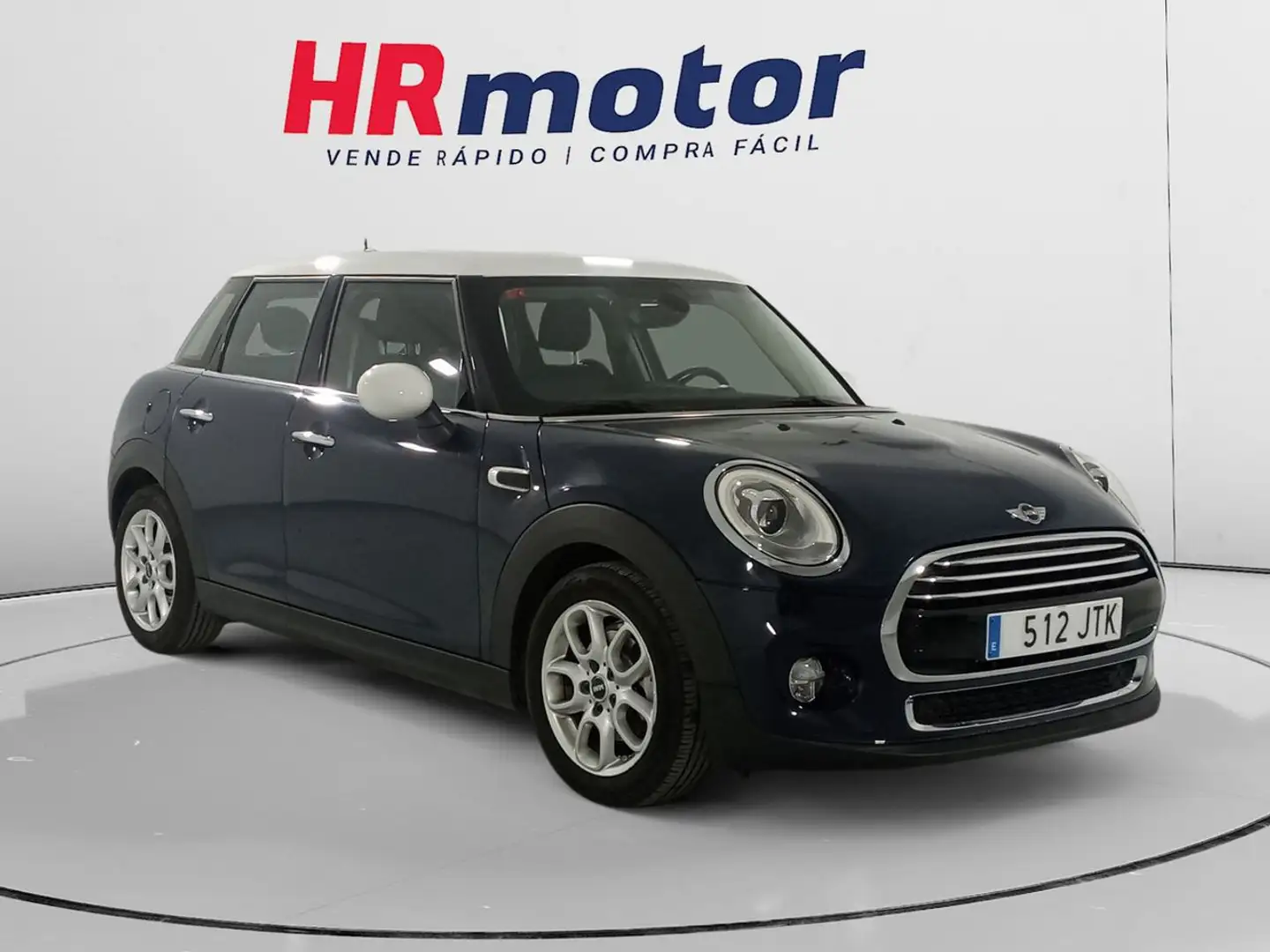 MINI Cooper D Azul - 1
