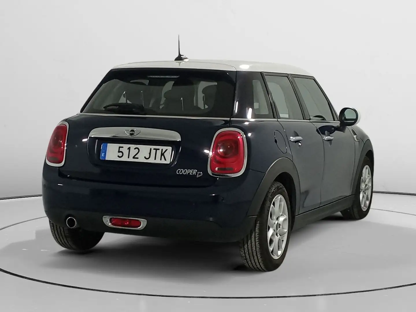 MINI Cooper D Azul - 2