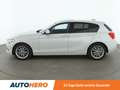 BMW 120 120d Advantage Aut.*NAVI*LED*TEMPO*PDC*SHZ* Weiß - thumbnail 3