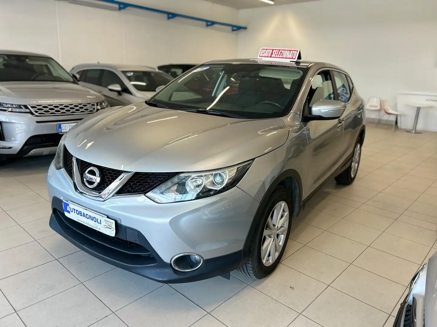 Nissan Qashqai ACENTA 1.5 dCi 110 CV Grau - 1