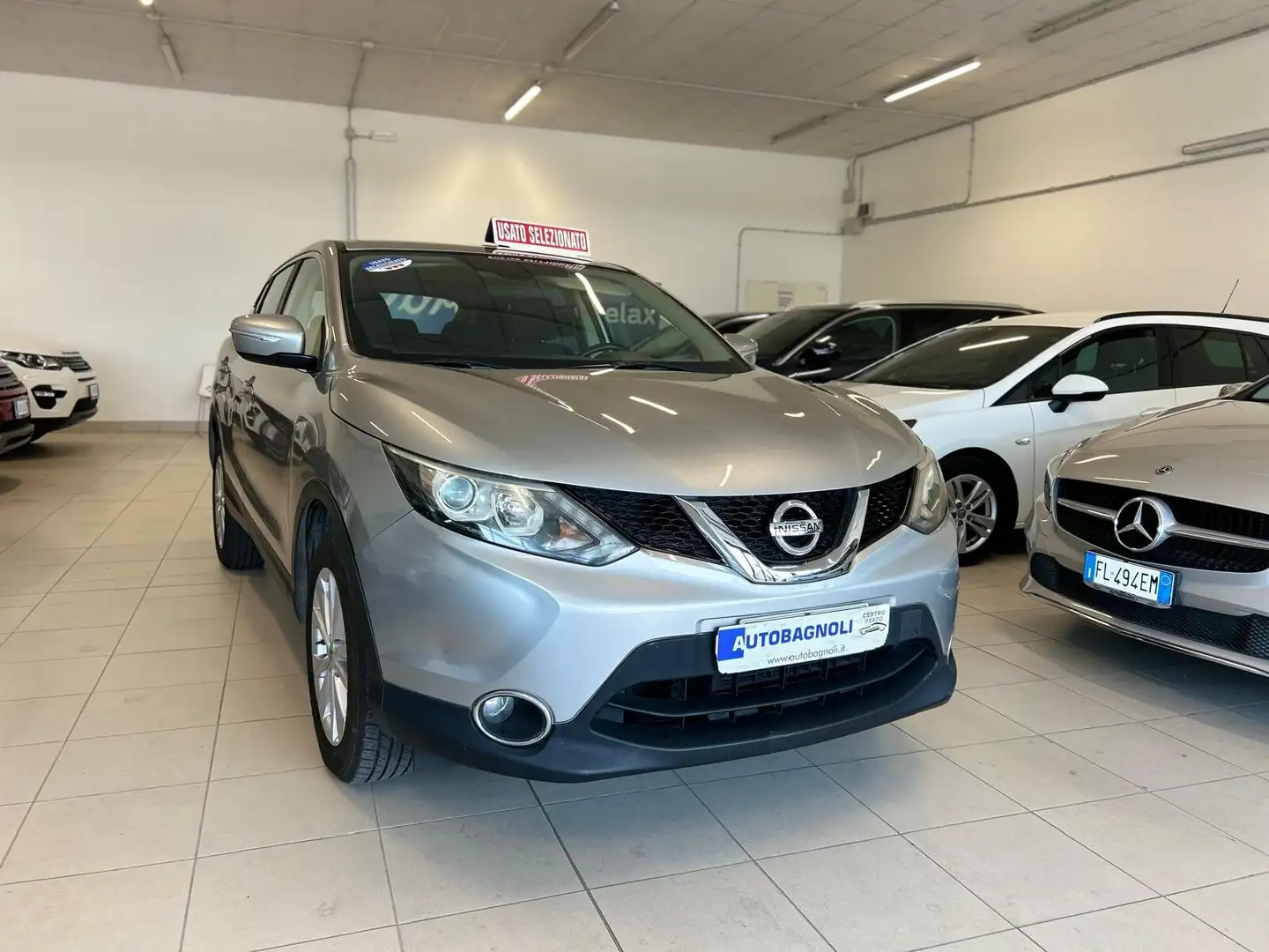 Nissan Qashqai ACENTA 1.5 dCi 110 CV Grau - 2
