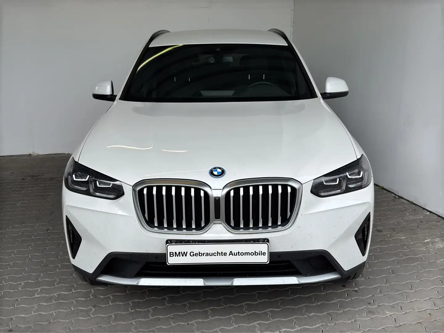 BMW X3 xDrive30e Navi.LED.ParkAs.DriveAs.SHZ.Sportsz Bianco - 1
