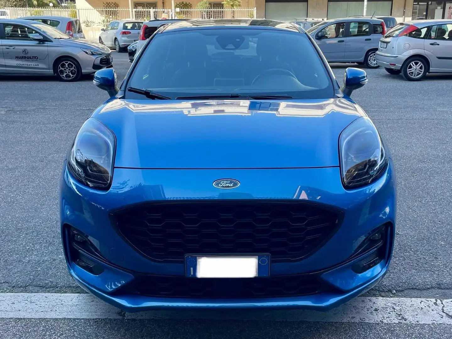 Ford Puma 1.0 Ecoboost Hybrid ST-Line X Blu/Azzurro - 1