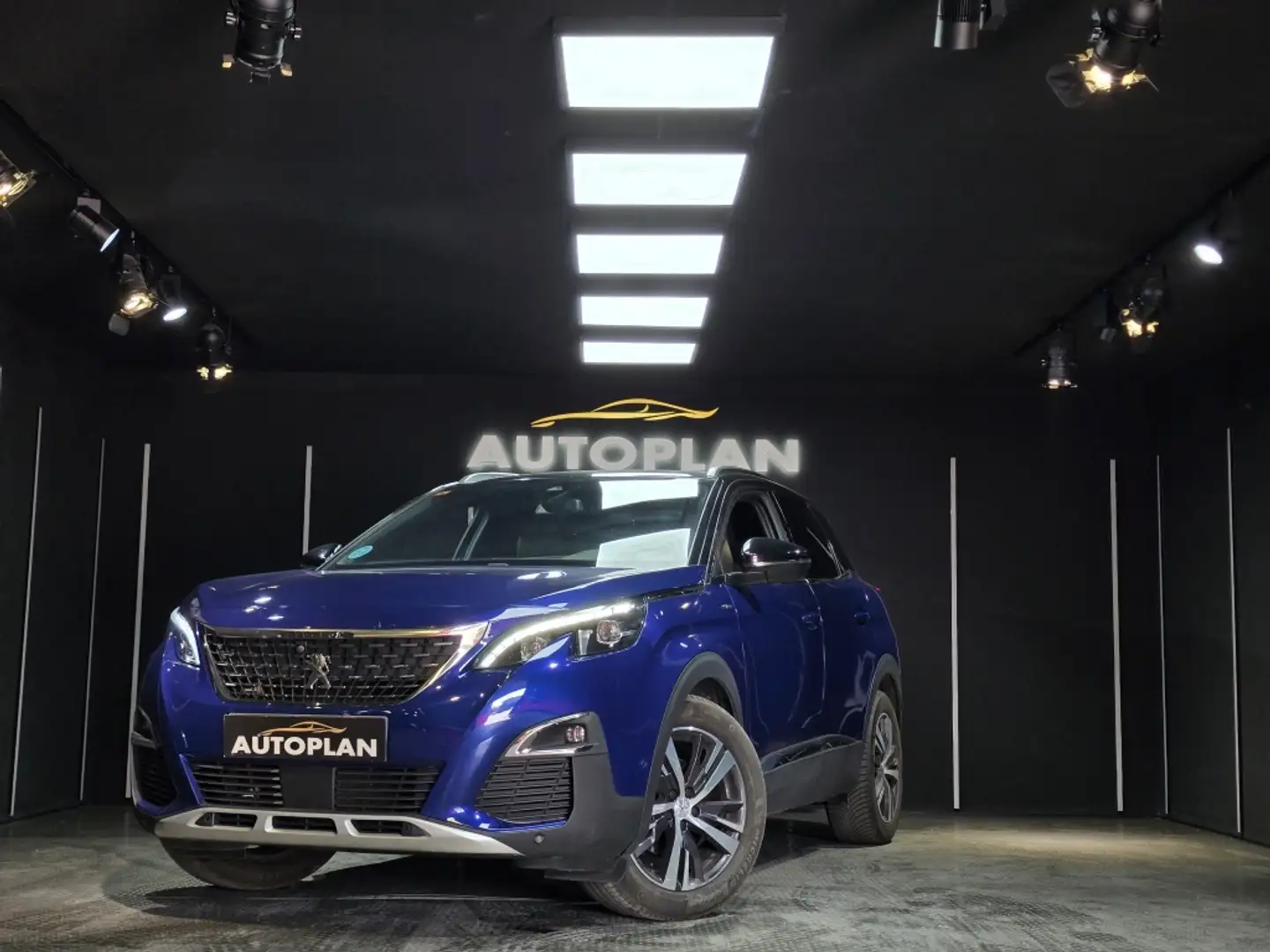 Peugeot 3008 2.0BlueHDi GT Line S&S 150 (4.75) Blau - 1