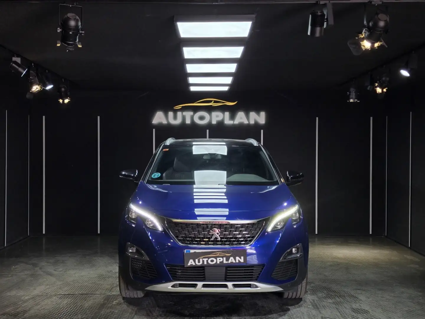 Peugeot 3008 2.0BlueHDi GT Line S&S 150 (4.75) Blau - 2