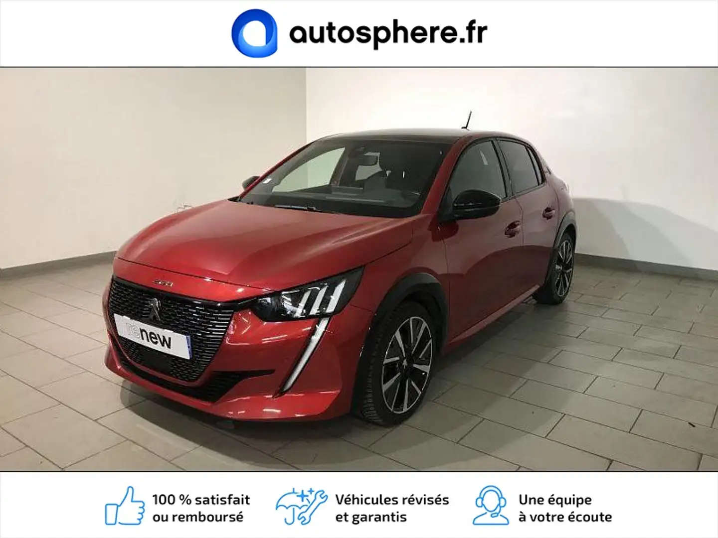 Peugeot 208 1.2 PureTech 100ch S\u0026S GT Line - 1