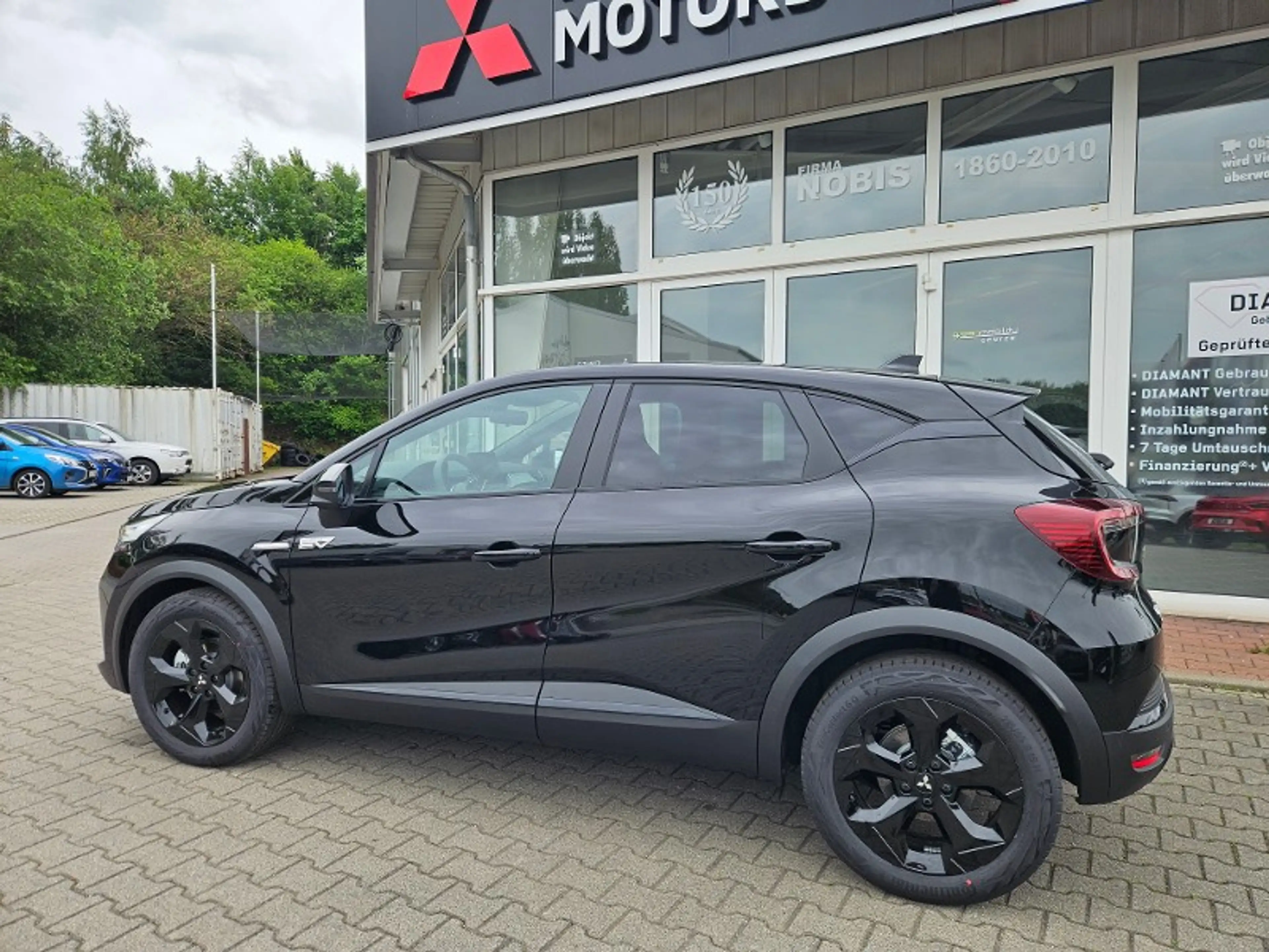 Mitsubishi ASX 1.8 Hybrid Black — photo 3