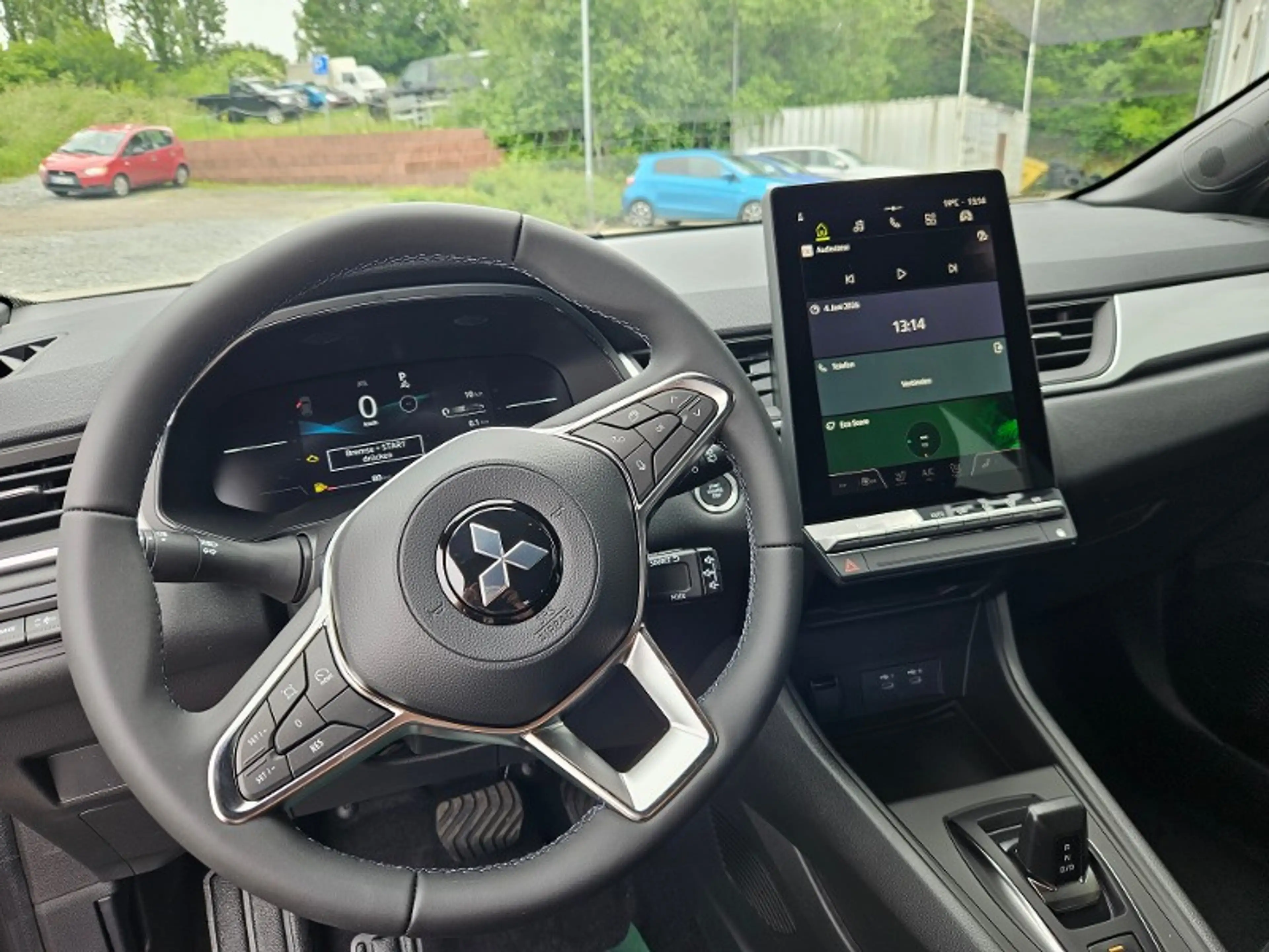 Mitsubishi ASX 1.8 Hybrid Black — photo 5