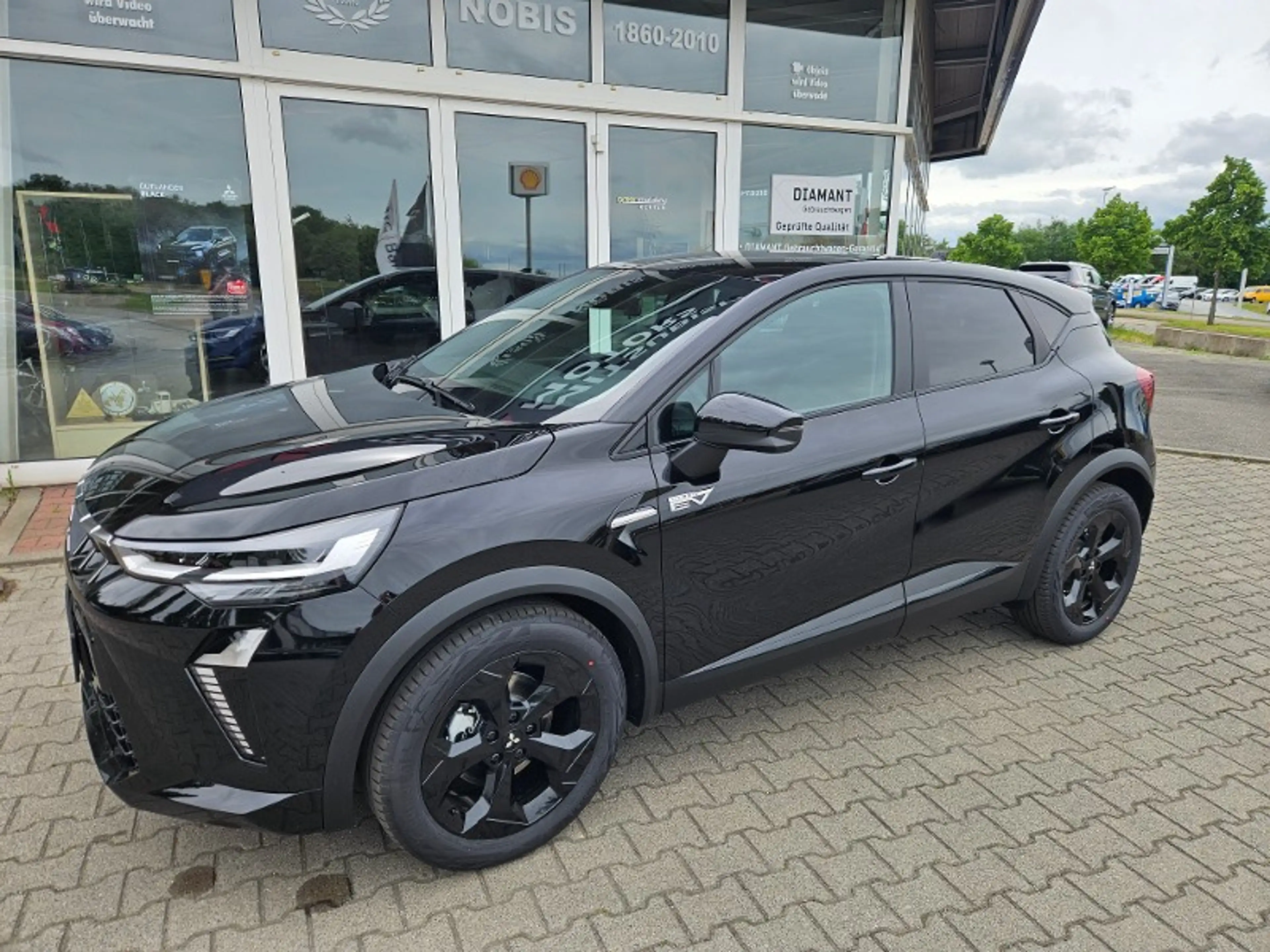 Mitsubishi ASX 1.8 Hybrid Black — photo 2