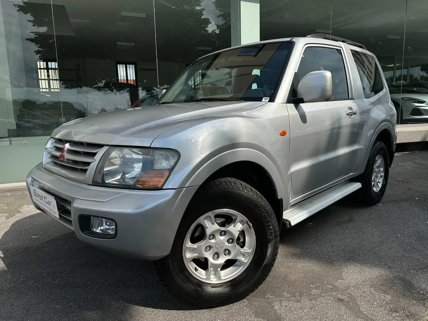 Mitsubishi Pajero Pajero CORTO 3.2 diesel  MANUALE Argento - 1