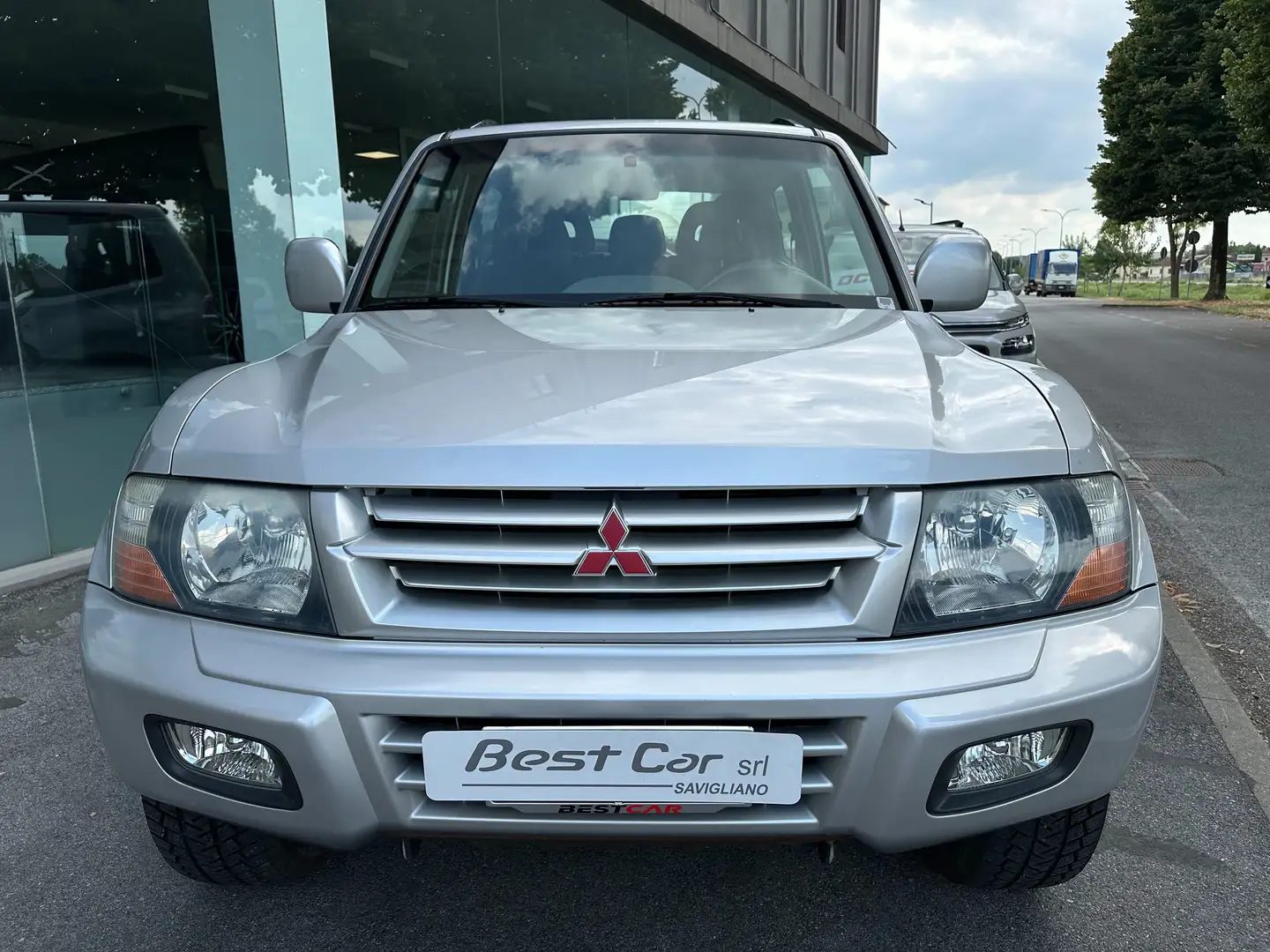 Mitsubishi Pajero Pajero CORTO 3.2 diesel  MANUALE Argento - 2