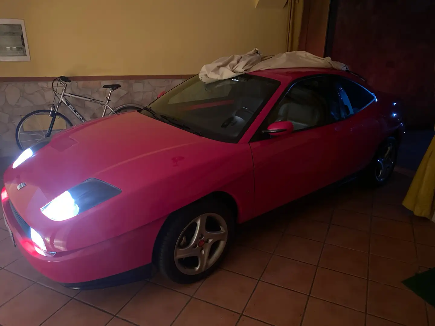 Fiat Coupe 2.0 20v turbo Red - 1
