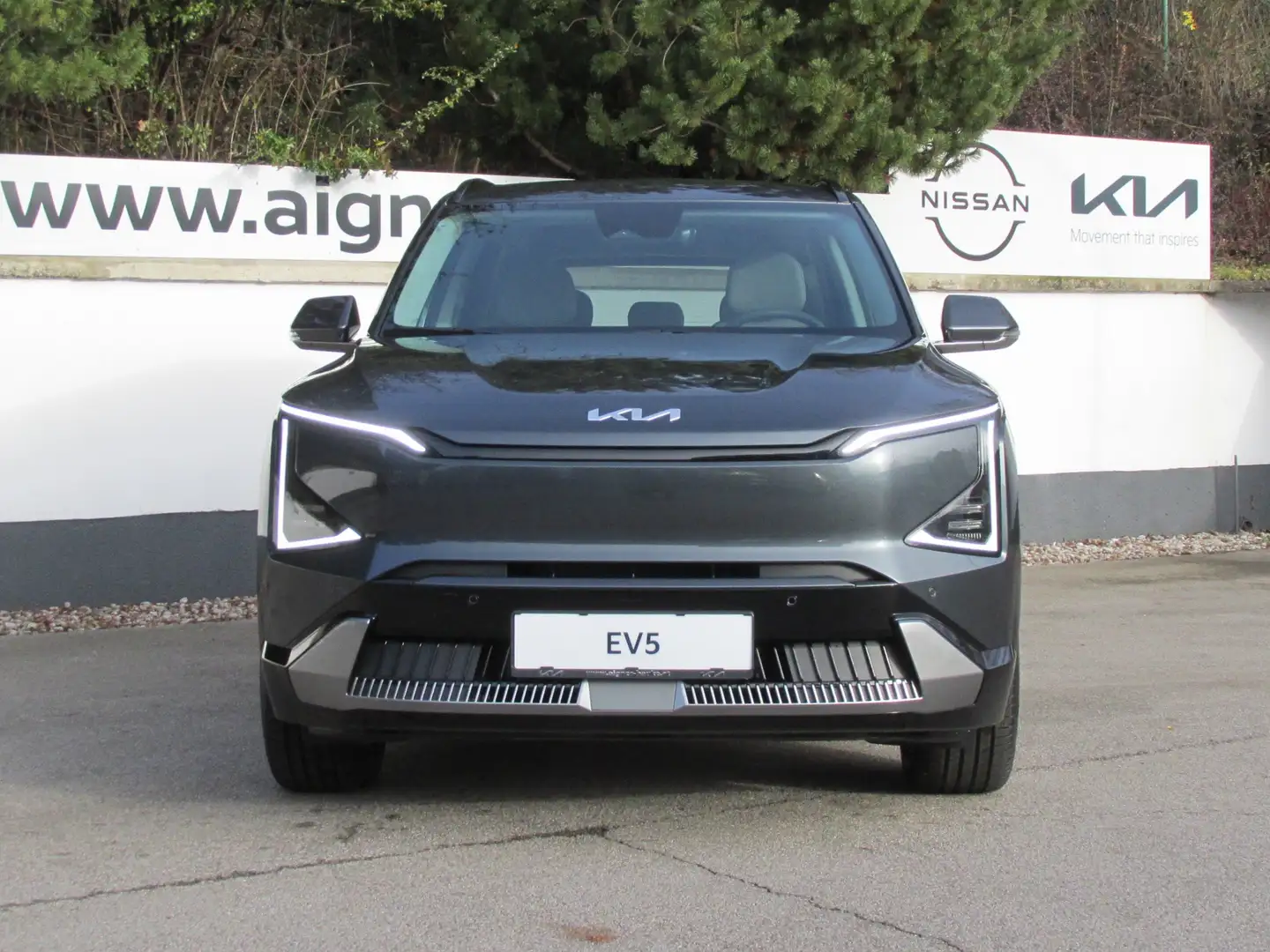 Kia EV5 Launch Edition 81,4kWh AT FWD 216 Grau - 2