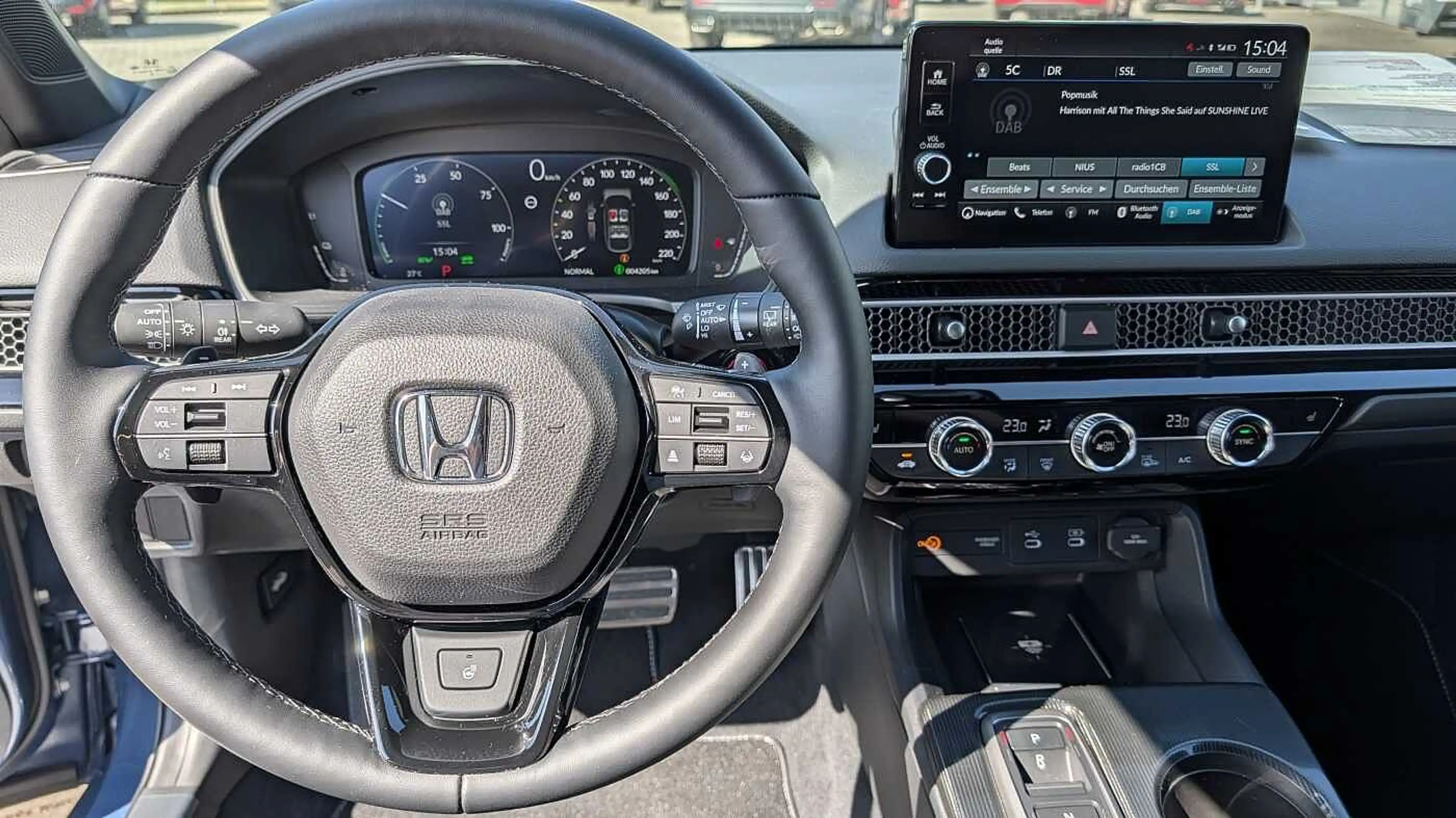 Honda Civic e:HEV 2.0 i-MMD Hybrid Sport — photo 7